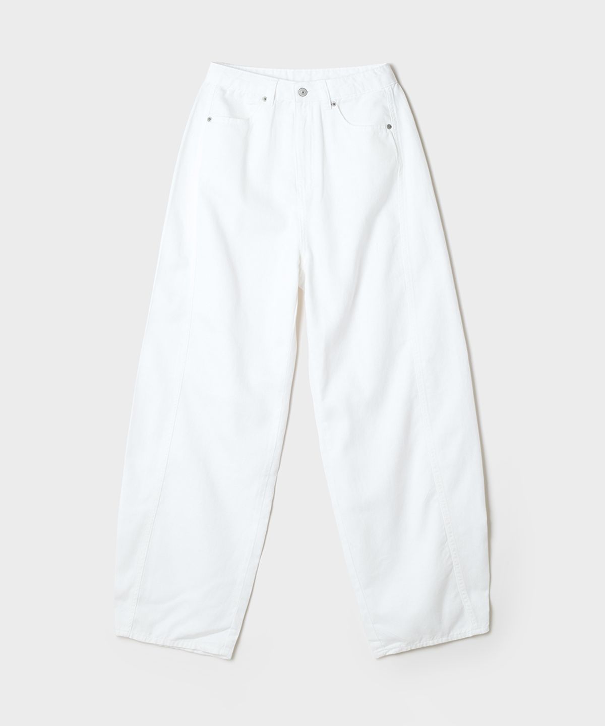 스파오(SPAO) [COOL] 여성 벌룬 와이드 코튼 팬츠_SPTCG25G02