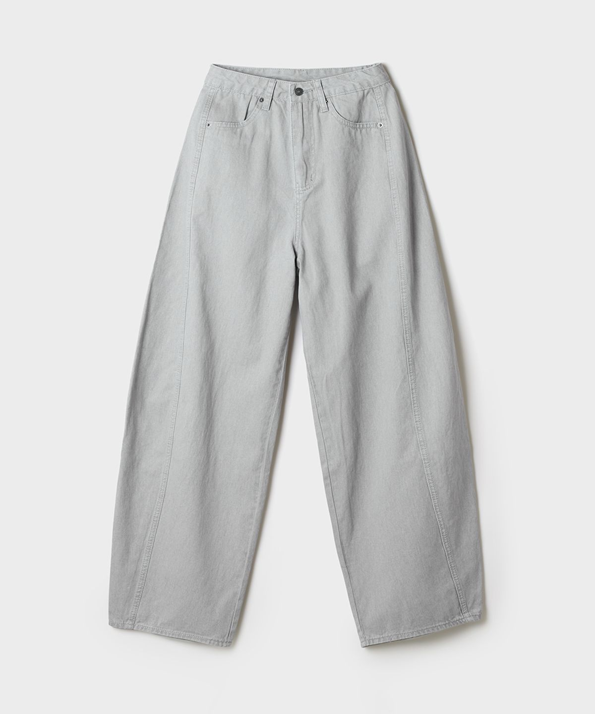 스파오(SPAO) [COOL] 여성 벌룬 와이드 코튼 팬츠_SPTCG25G02