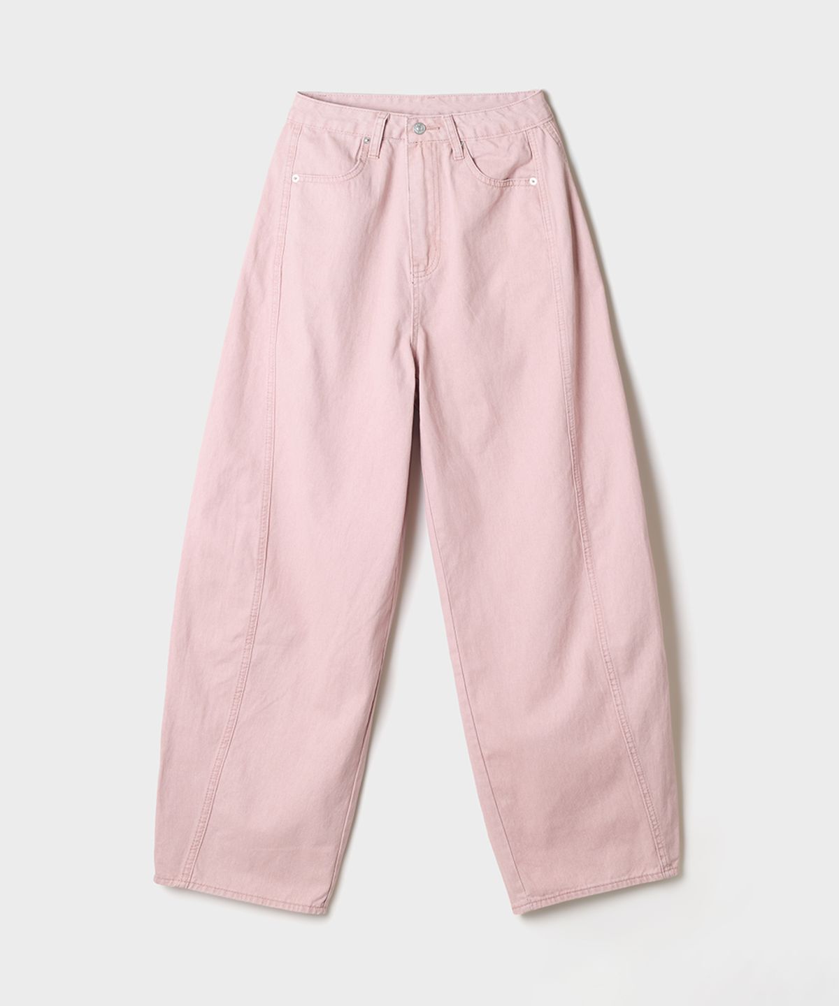 스파오(SPAO) [COOL] 여성 벌룬 와이드 코튼 팬츠_SPTCG25G02