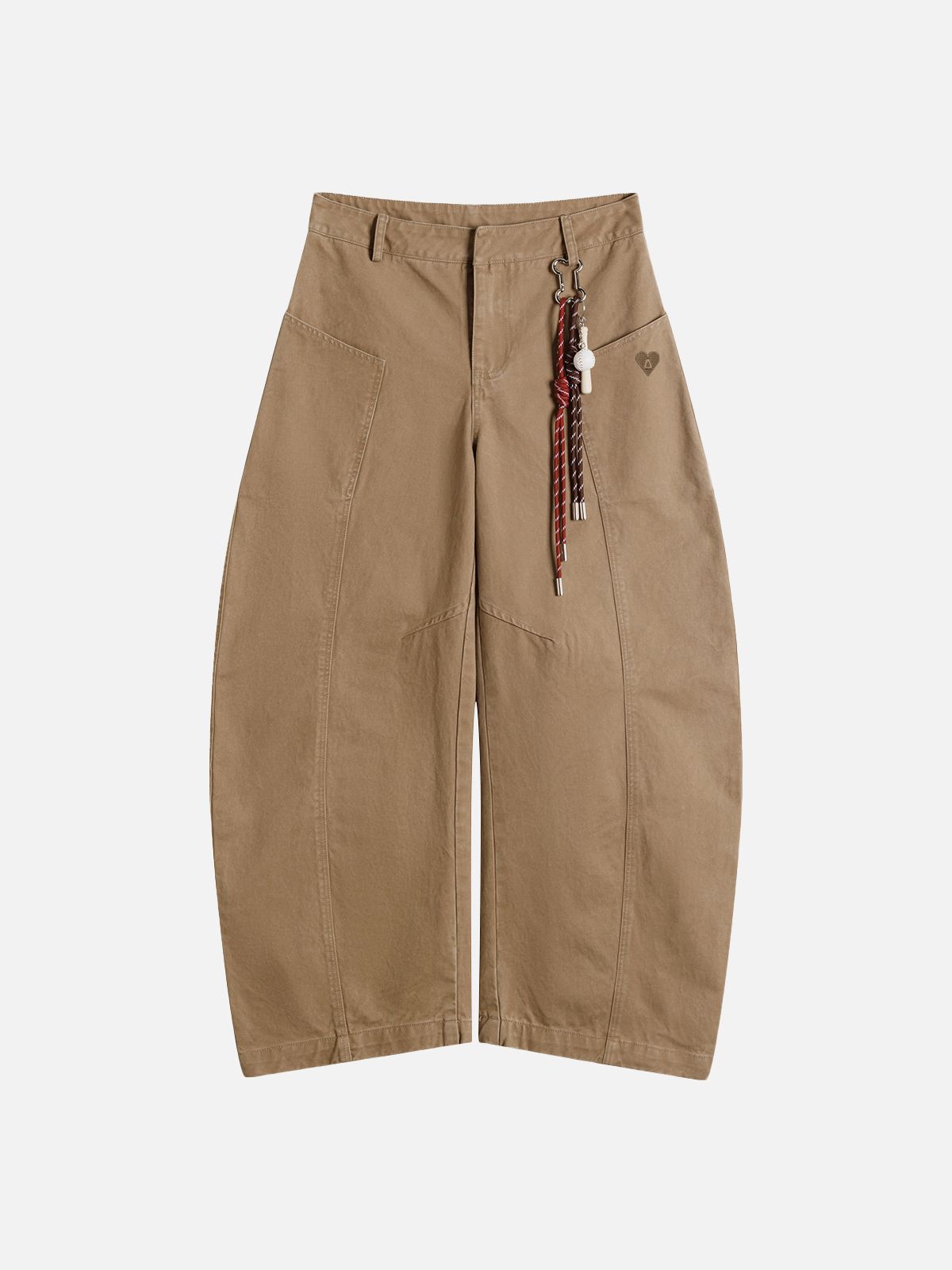 엘프릭 에덴(AELFRIC EDEN) Baseball Chain Baggy Barrel Pants 배기 진 AE25CPQ20615-01BBRK