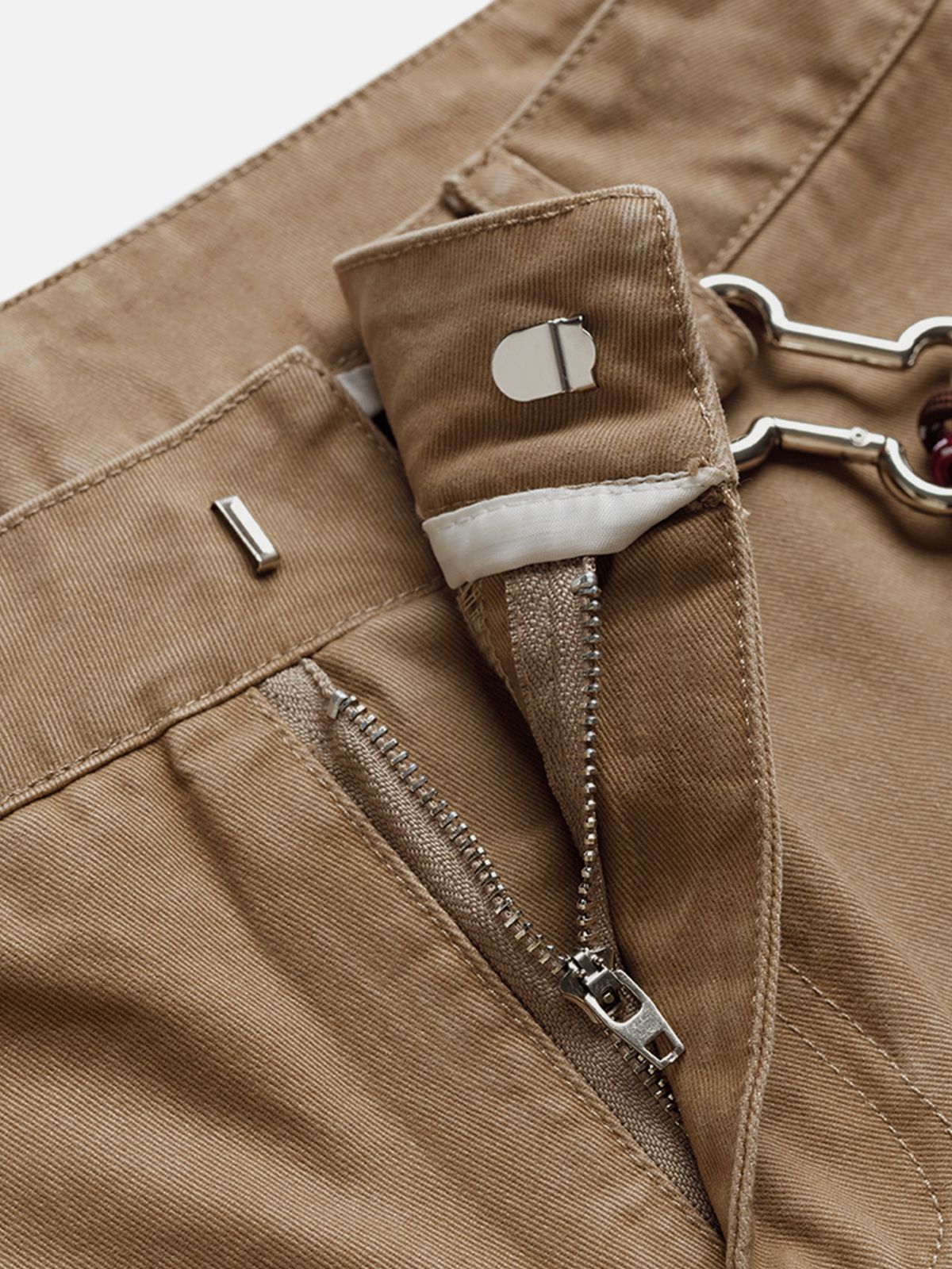 엘프릭 에덴(AELFRIC EDEN) Baseball Chain Baggy Barrel Pants 배기 진 AE25CPQ20615-01BBRK