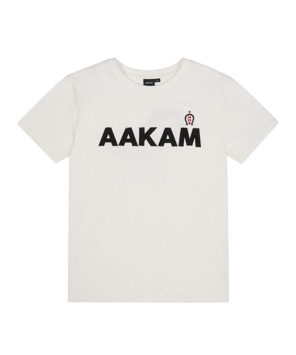 아캄(AAKAM) AKM Horse Half Top (White)