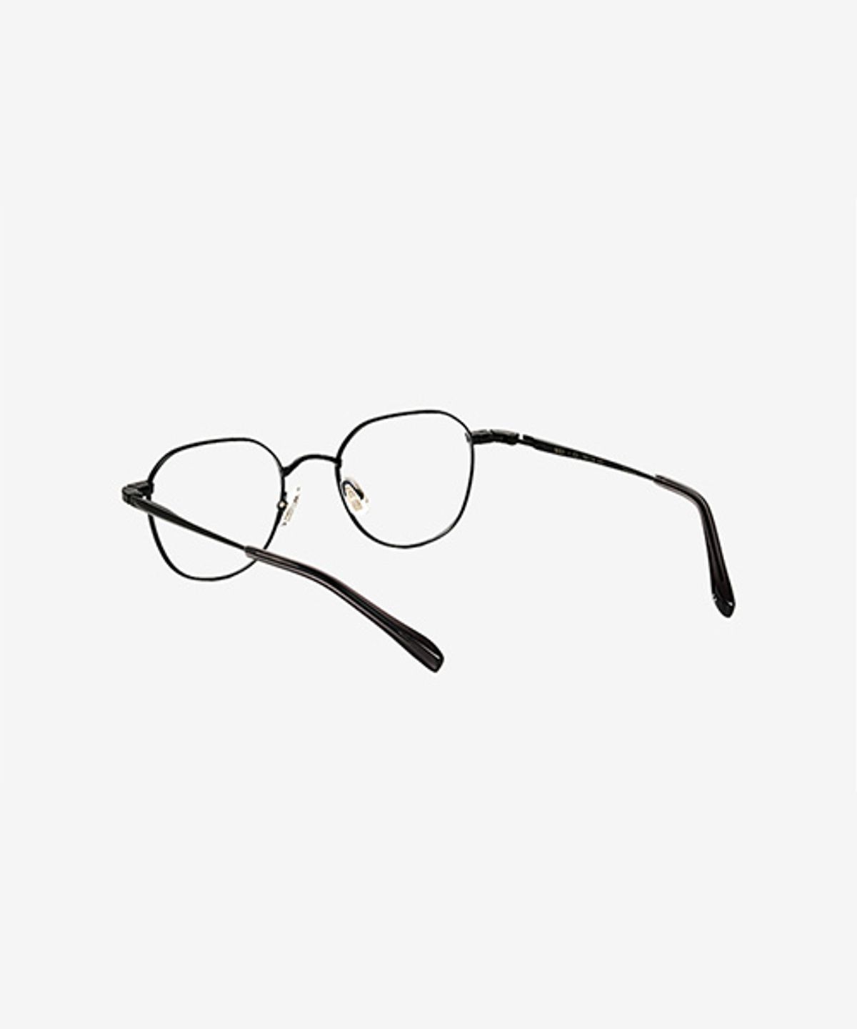 테츠오 아이웨어(TETSUO EYEWEAR) MEI(메이) 안경테 C1 BLACK