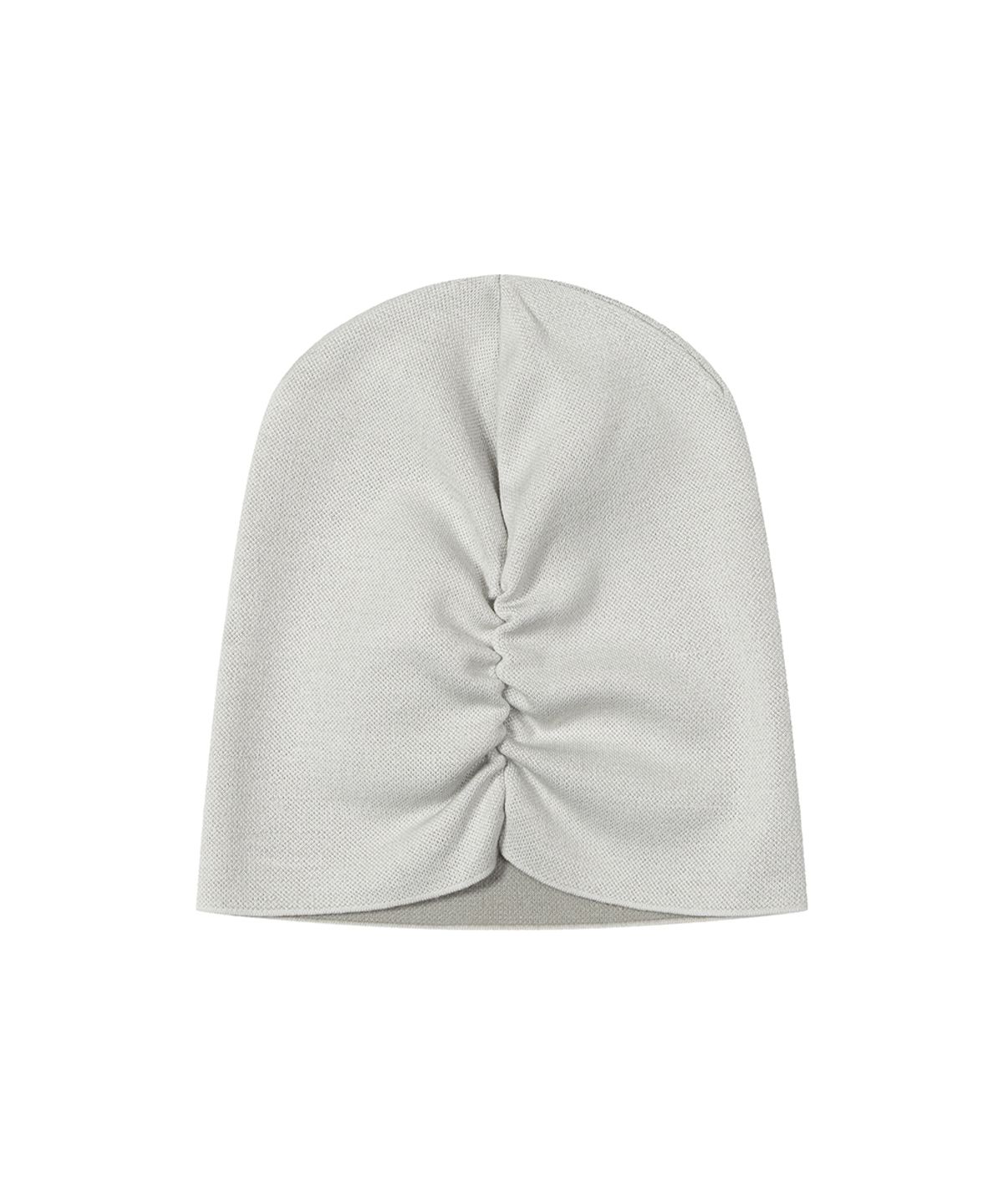 트리밍버드(TREEMINGBIRD) Circle Logo Beanie [ Light Gray ]