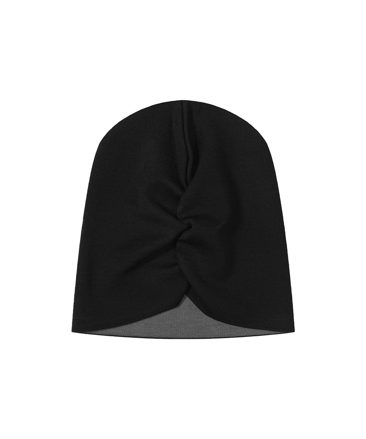 트리밍버드(TREEMINGBIRD) Circle Logo Beanie [ Black ]