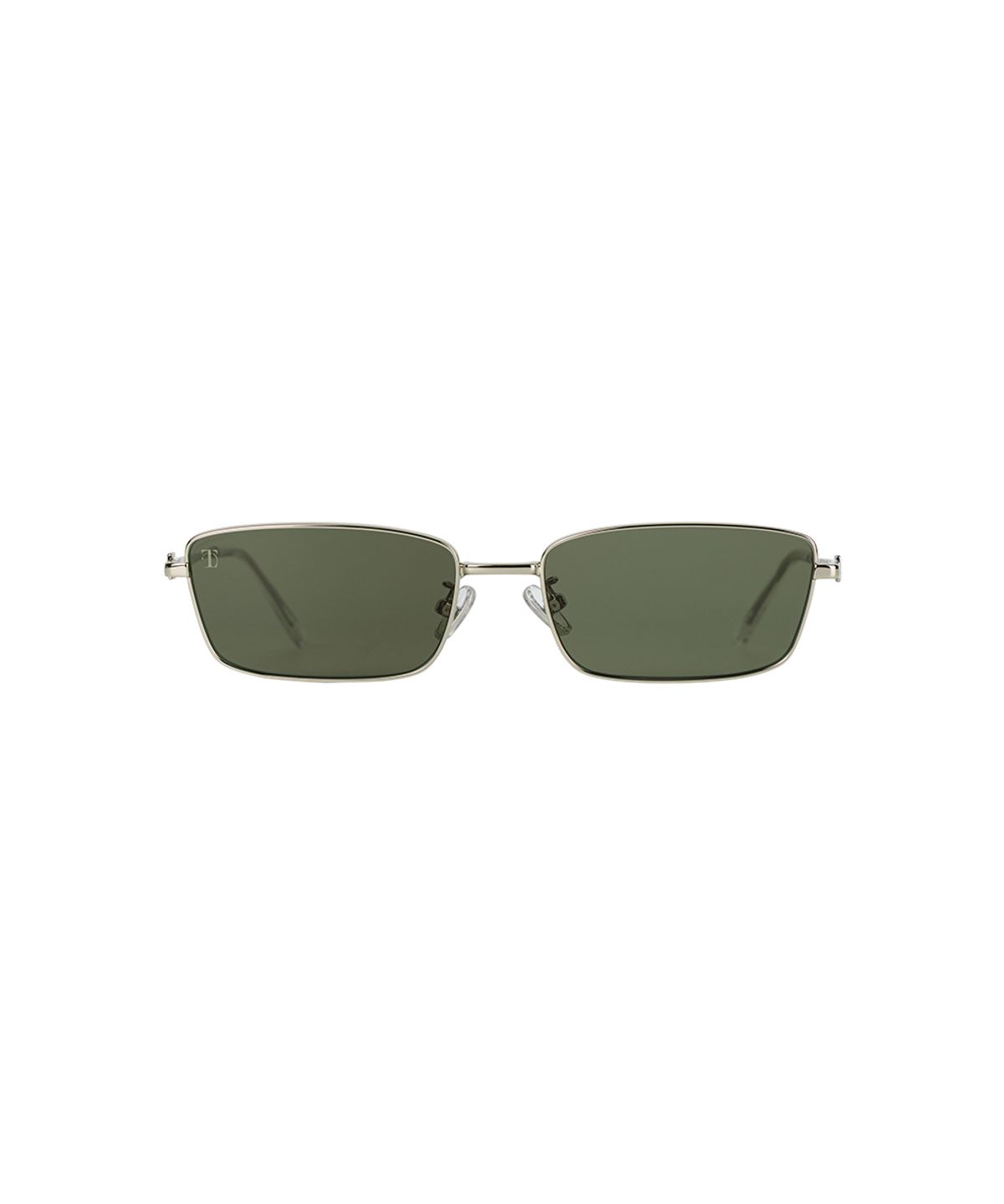 트리밍버드(TREEMINGBIRD) Metal Frame Sunglasses [ Silver ]