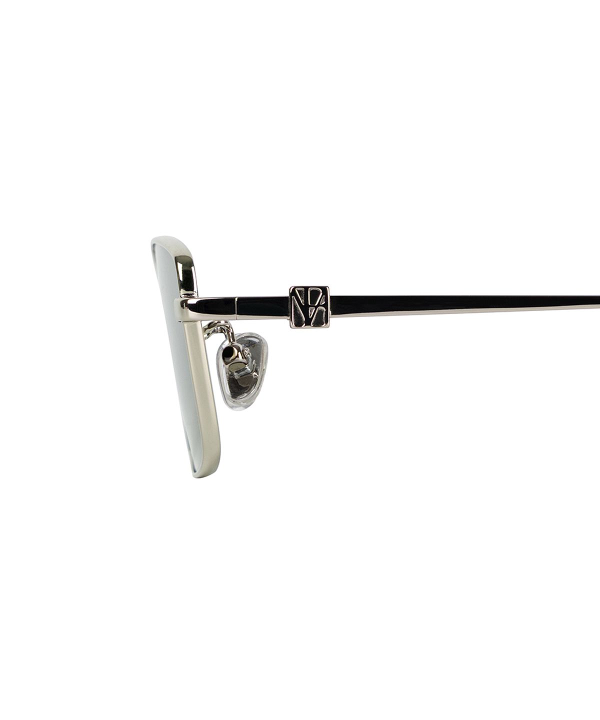 트리밍버드(TREEMINGBIRD) Metal Frame Sunglasses [ Silver ]
