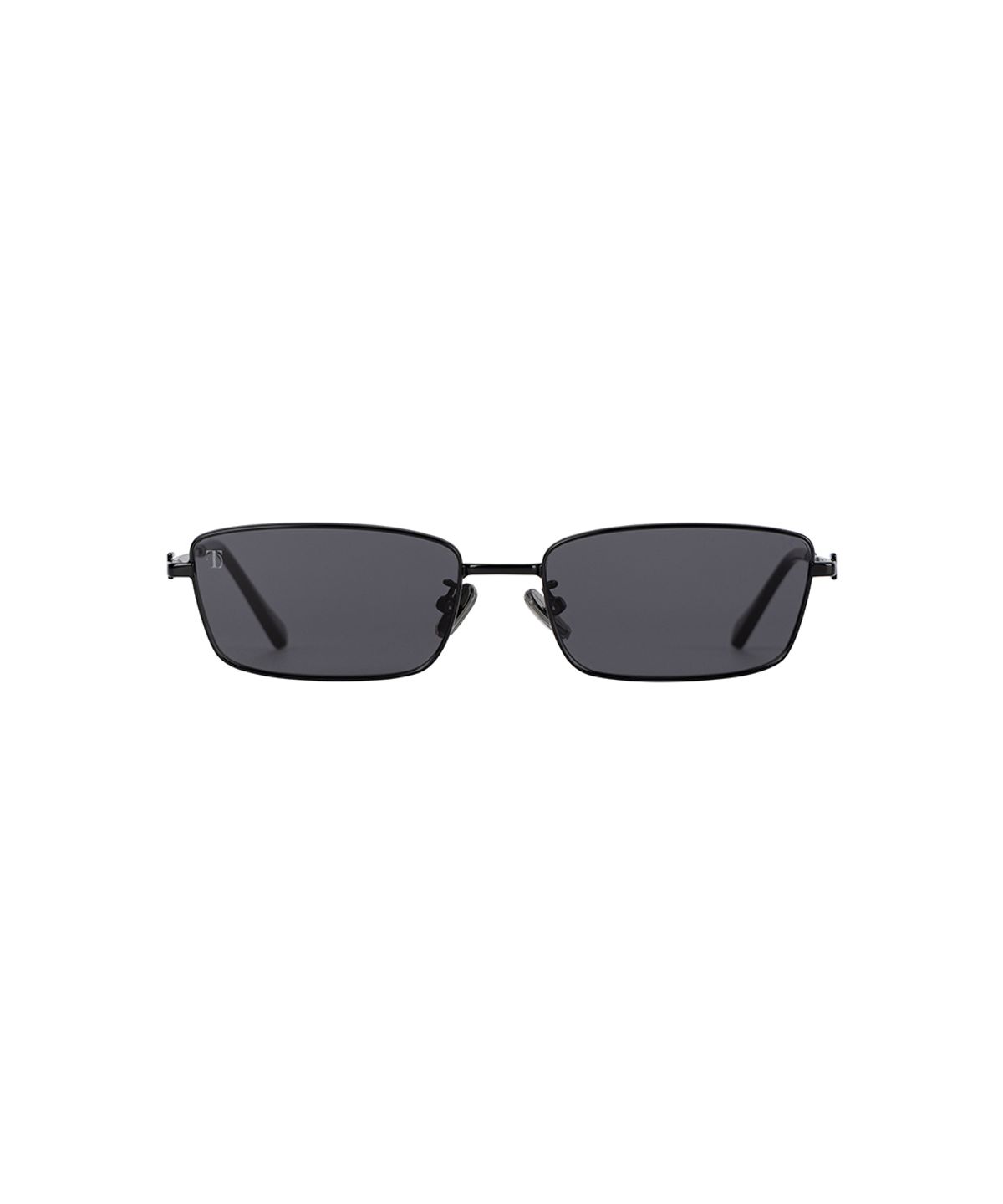 트리밍버드(TREEMINGBIRD) Metal Frame Sunglasses [ Black ]