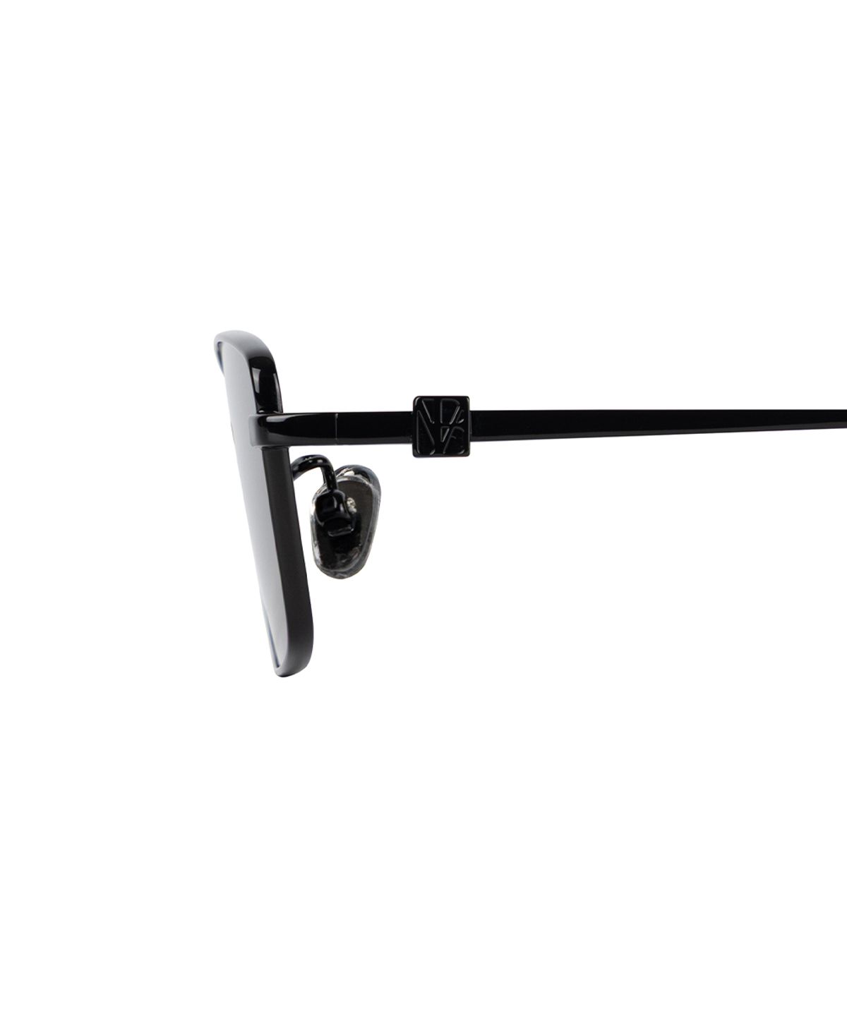 트리밍버드(TREEMINGBIRD) Metal Frame Sunglasses [ Black ]