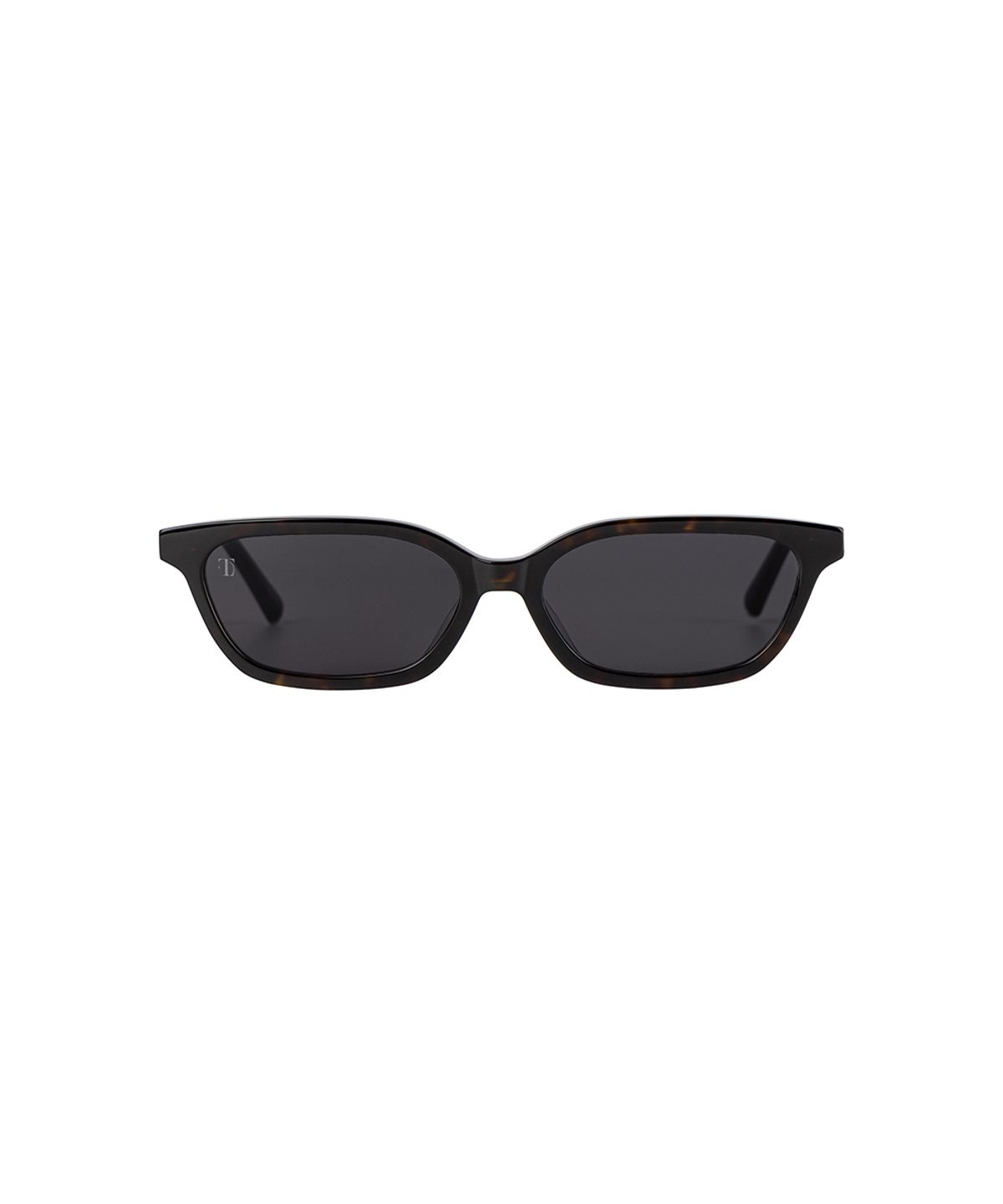 트리밍버드(TREEMINGBIRD) Signature Plaque Sunglasses [ Brown ]
