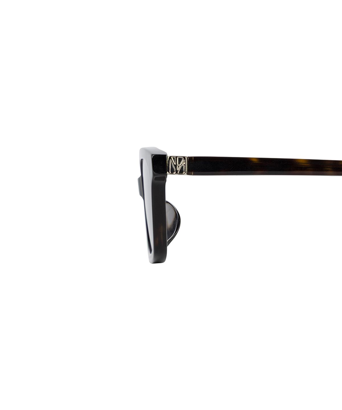 트리밍버드(TREEMINGBIRD) Signature Plaque Sunglasses [ Brown ]