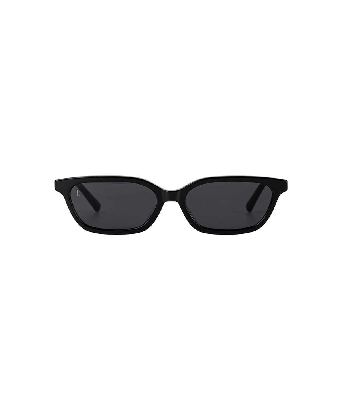 트리밍버드(TREEMINGBIRD) Signature Plaque Sunglasses [ Black ]