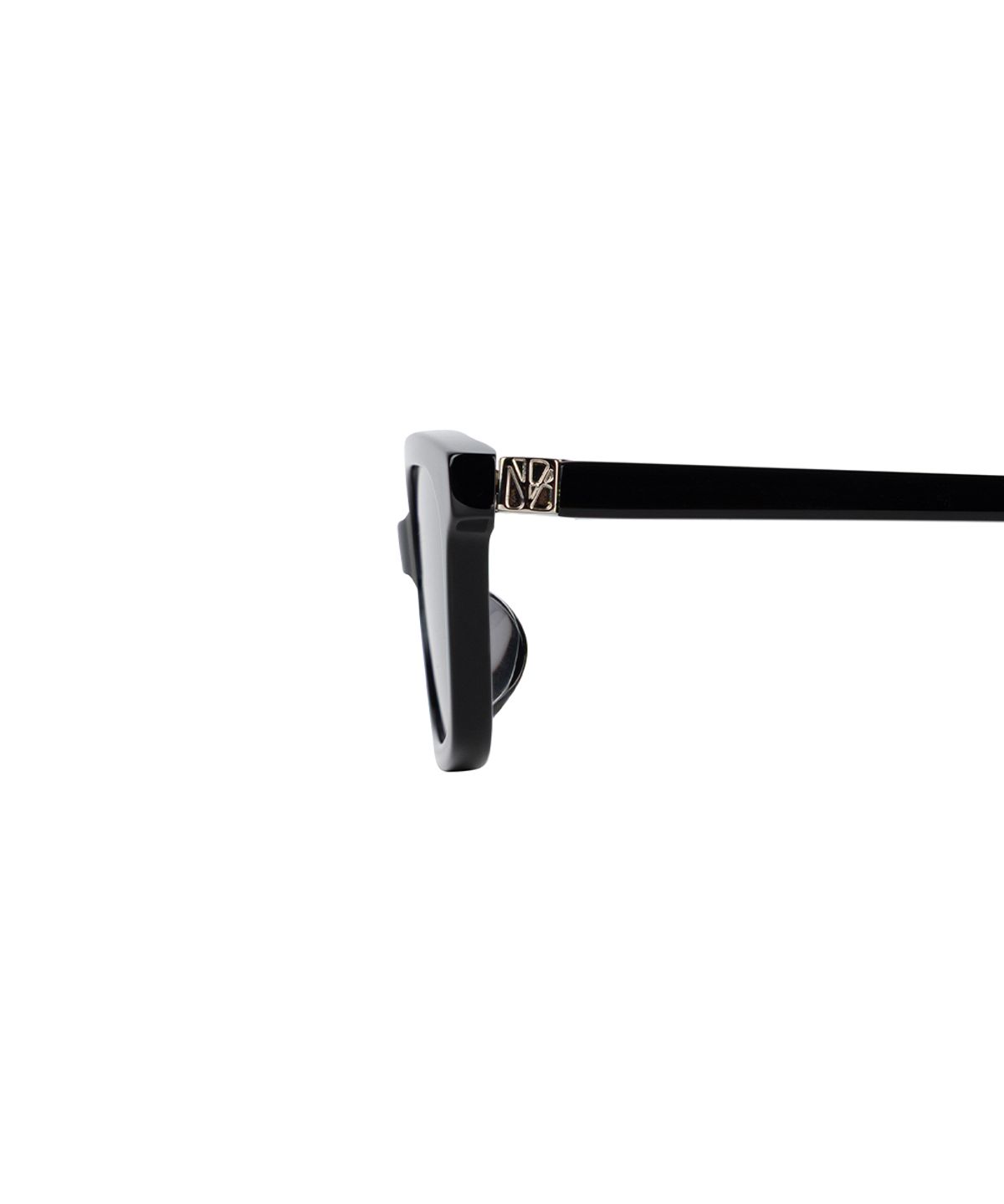 트리밍버드(TREEMINGBIRD) Signature Plaque Sunglasses [ Black ]
