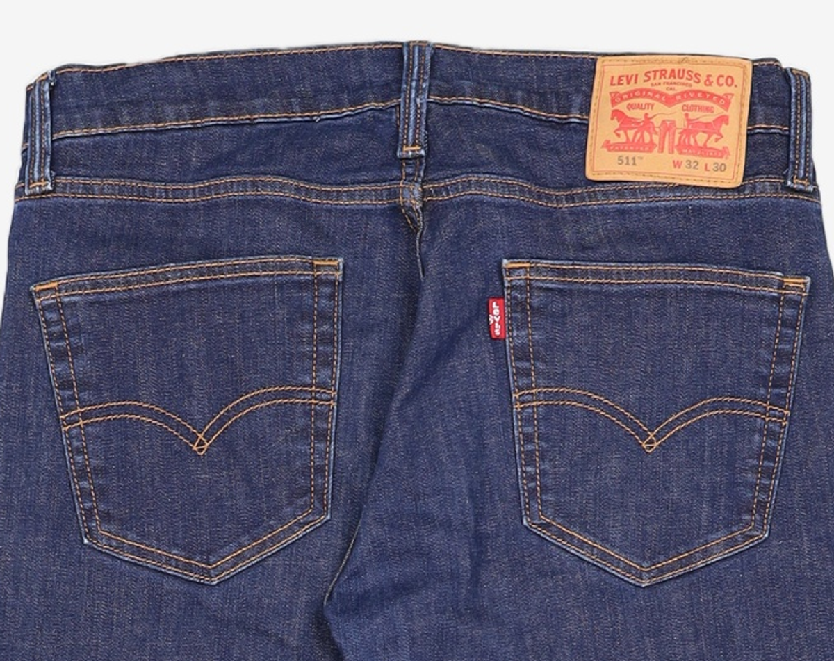 리바이스(LEVI'S) 청/데님 팬츠 32