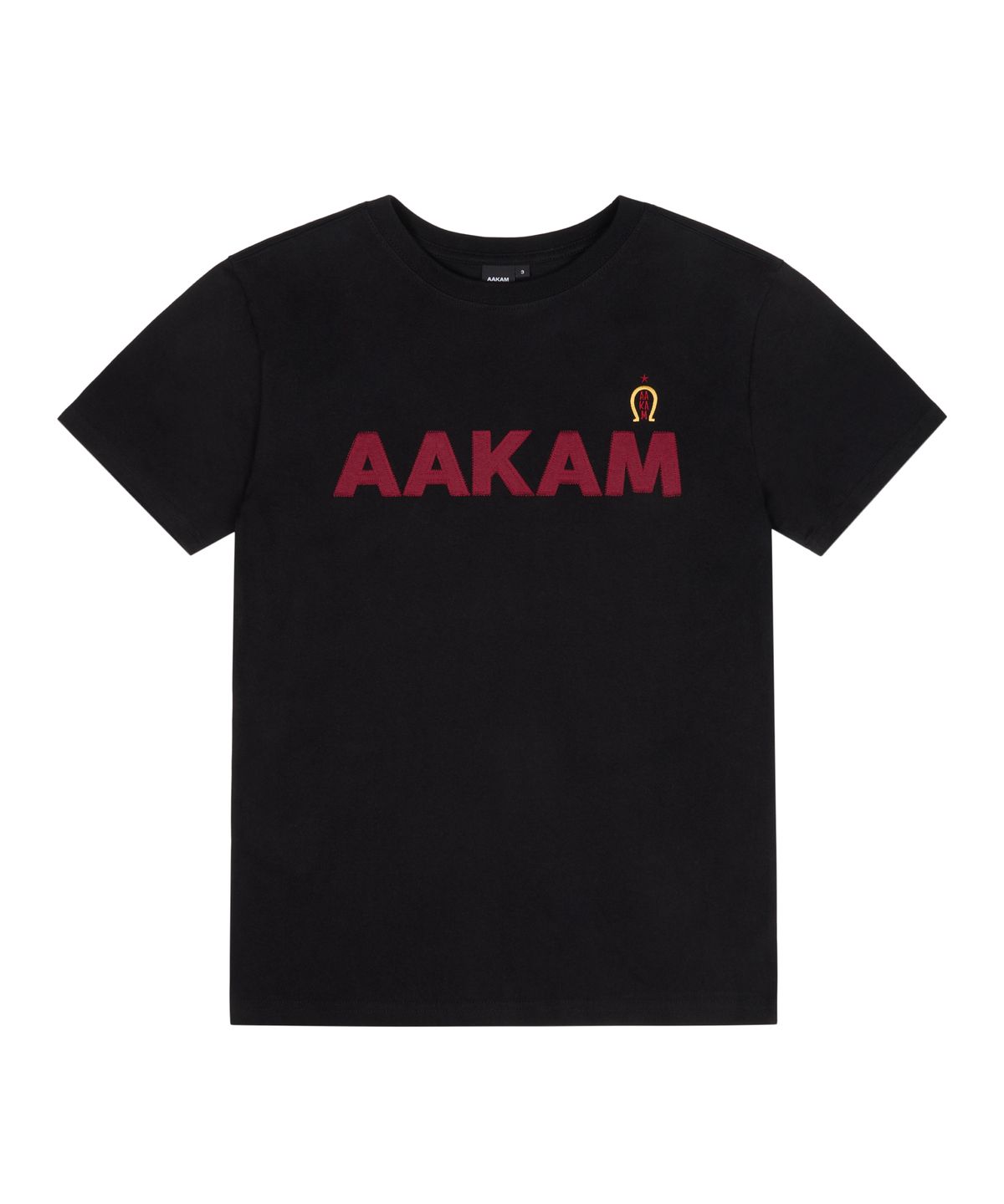 아캄(AAKAM) AKM Horse Half Top (Black)