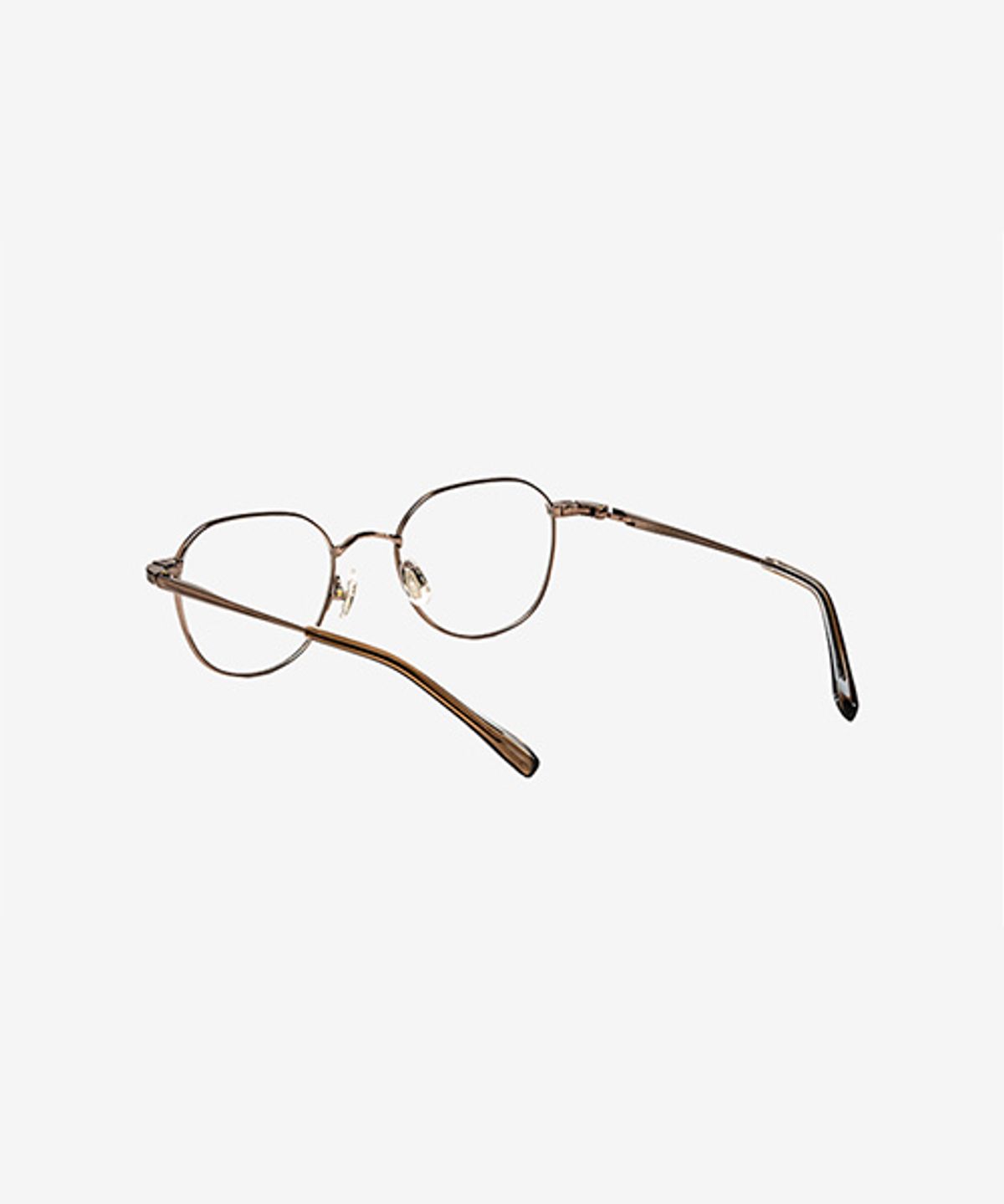 테츠오 아이웨어(TETSUO EYEWEAR) MEI(메이) 안경테 C3 BROWN