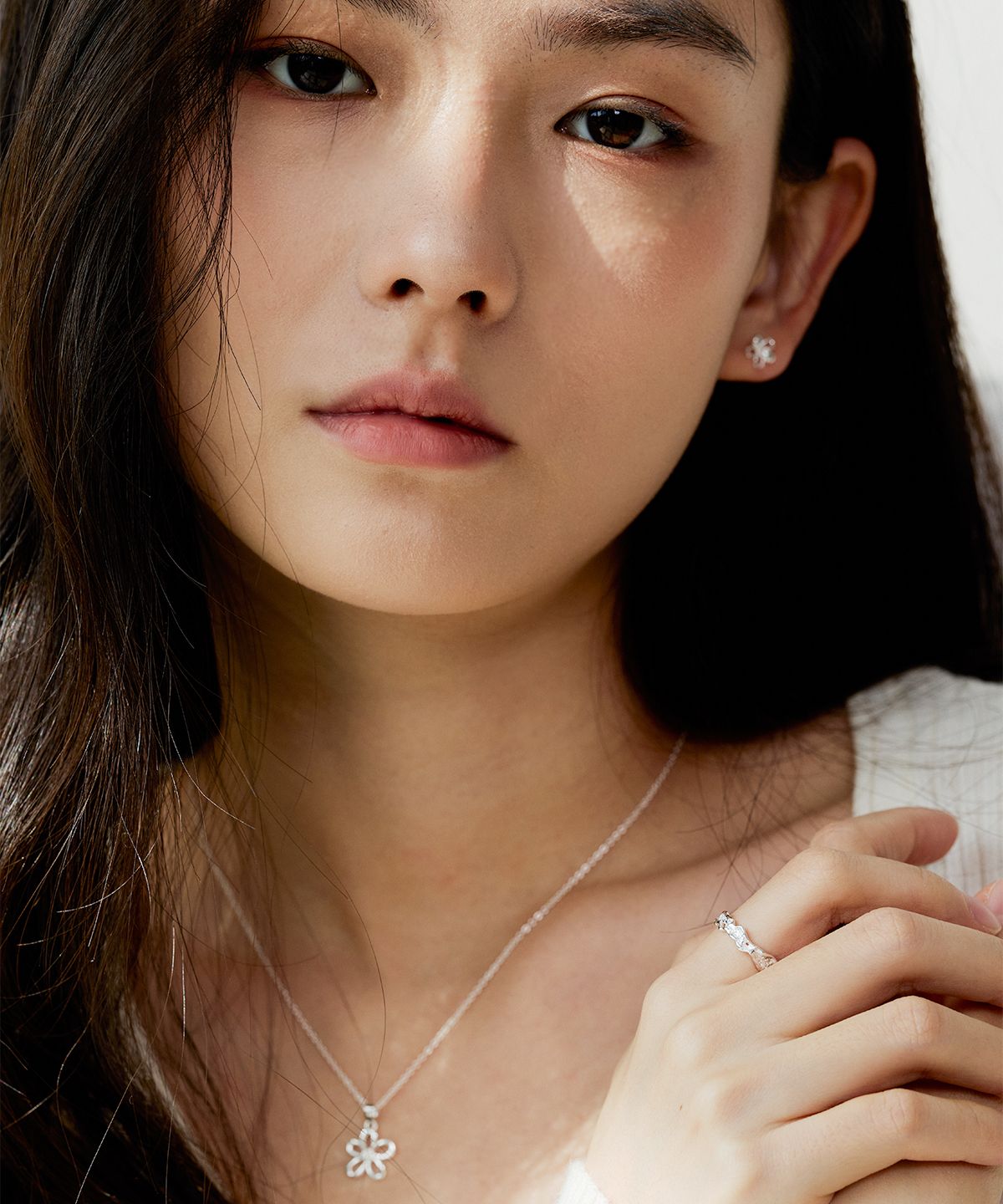 실버태그(SILVERTAG) SIR-26SS1 뤼미에르 플로우 반지