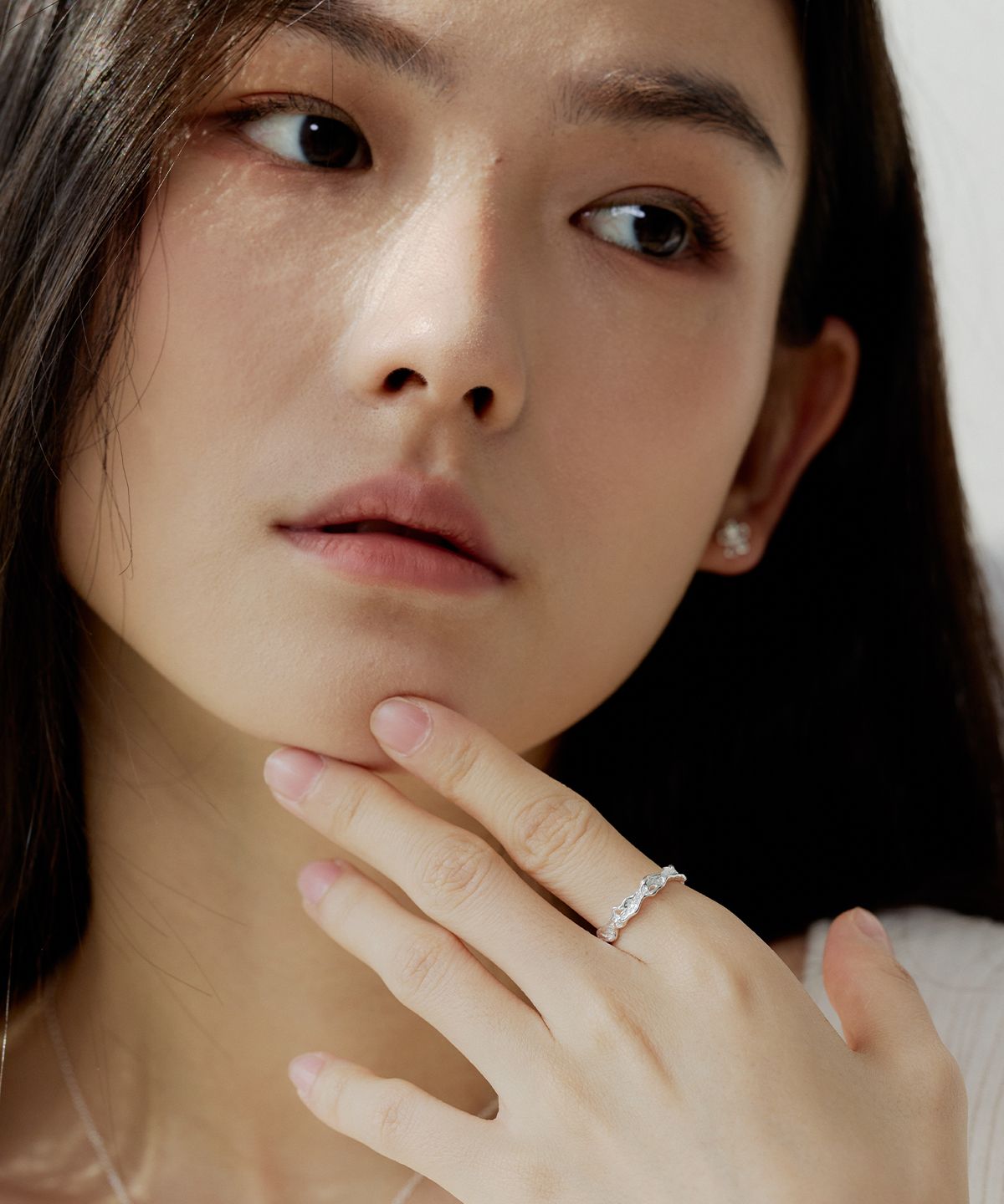 실버태그(SILVERTAG) SIR-26SS1 뤼미에르 플로우 반지