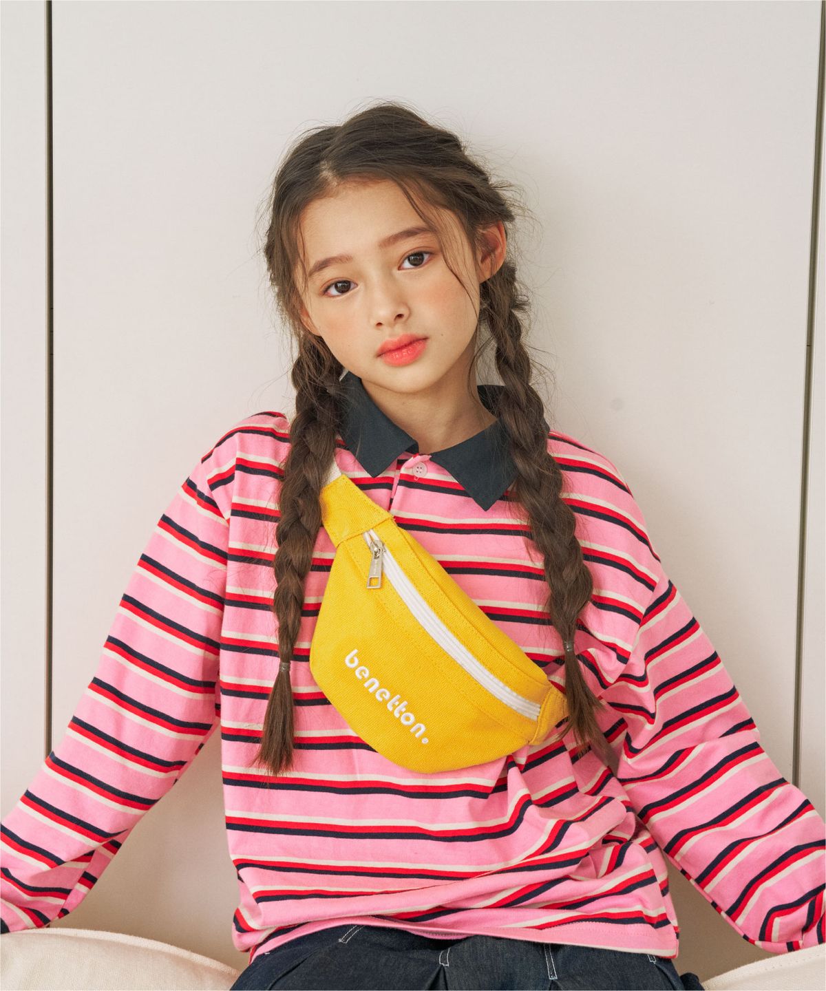 베네통키즈(BENETTONKIDS) 키즈 컬러팝 힙색 (10 colors)