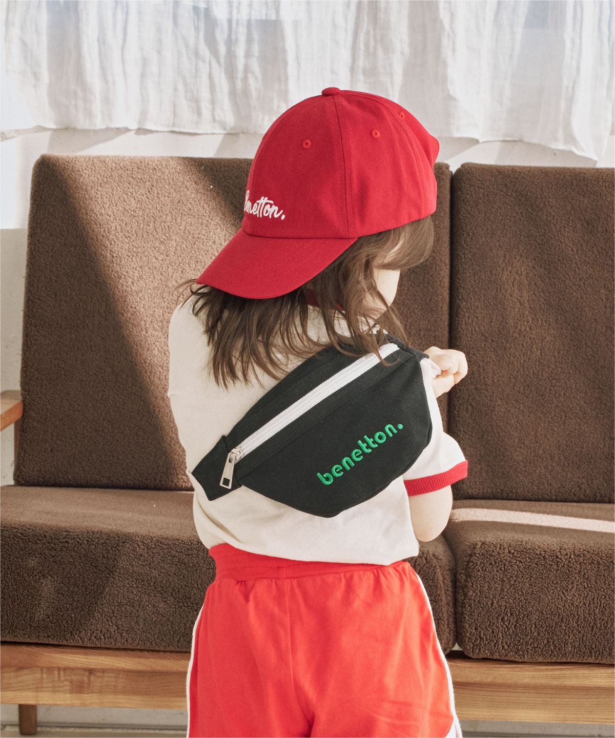 베네통키즈(BENETTONKIDS) 키즈 컬러팝 힙색 (10 colors)
