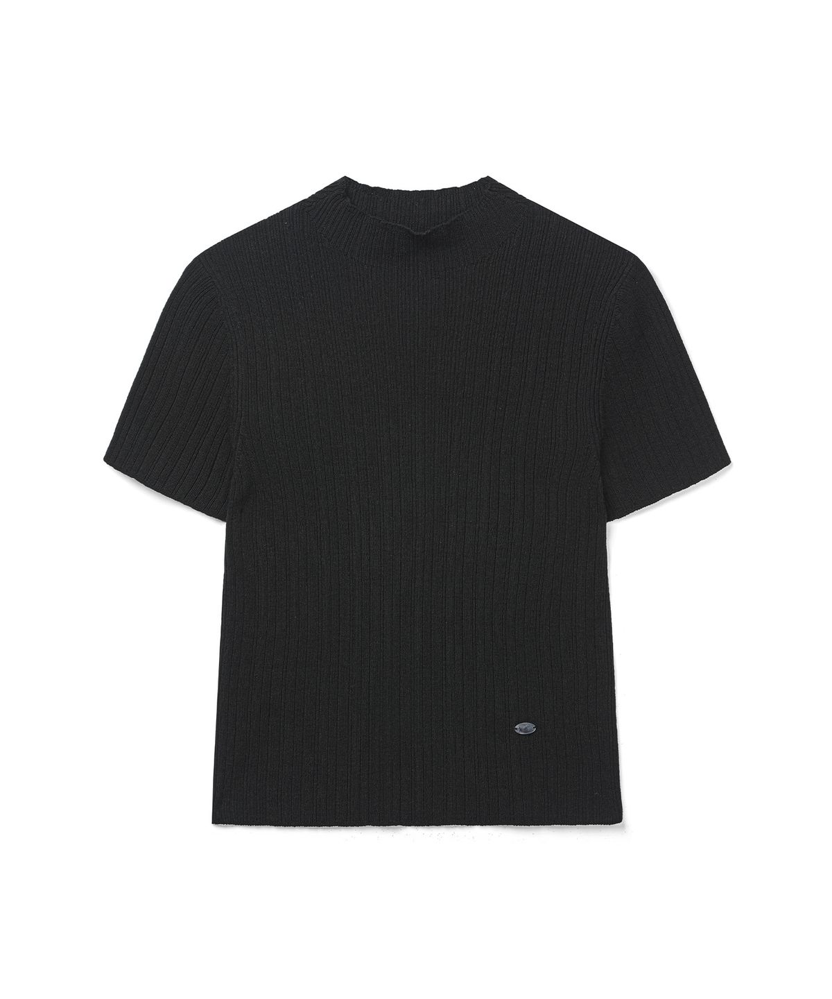 커스텀어클락 우먼(COSTUMEOCLOCK WOMAN) [ITALY] 슬림 모크넥 골지 하프 니트 5 COLOR COWKT014