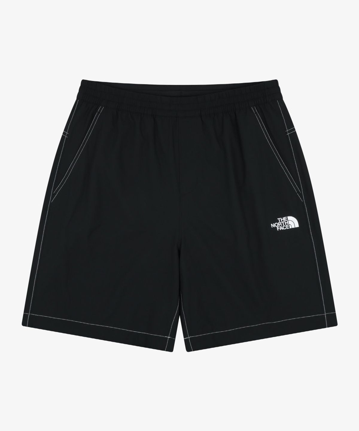 노스페이스(THE NORTH FACE) NS6NS16J 화이트라벨 마리브 쇼츠 BLACK