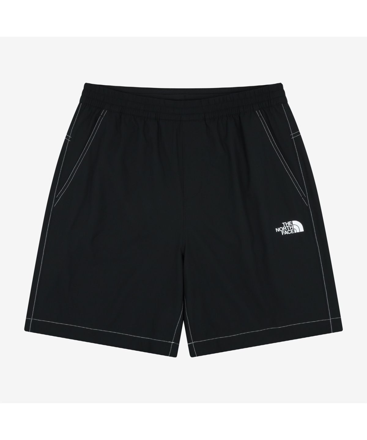 노스페이스(THE NORTH FACE) NS6NS16J 화이트라벨 마리브 쇼츠 BLACK