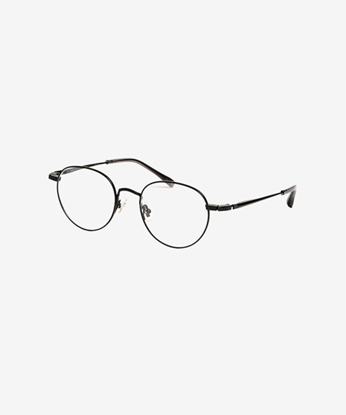 테츠오 아이웨어(TETSUO EYEWEAR) SAYA(사야) 안경테 C1 BLACK