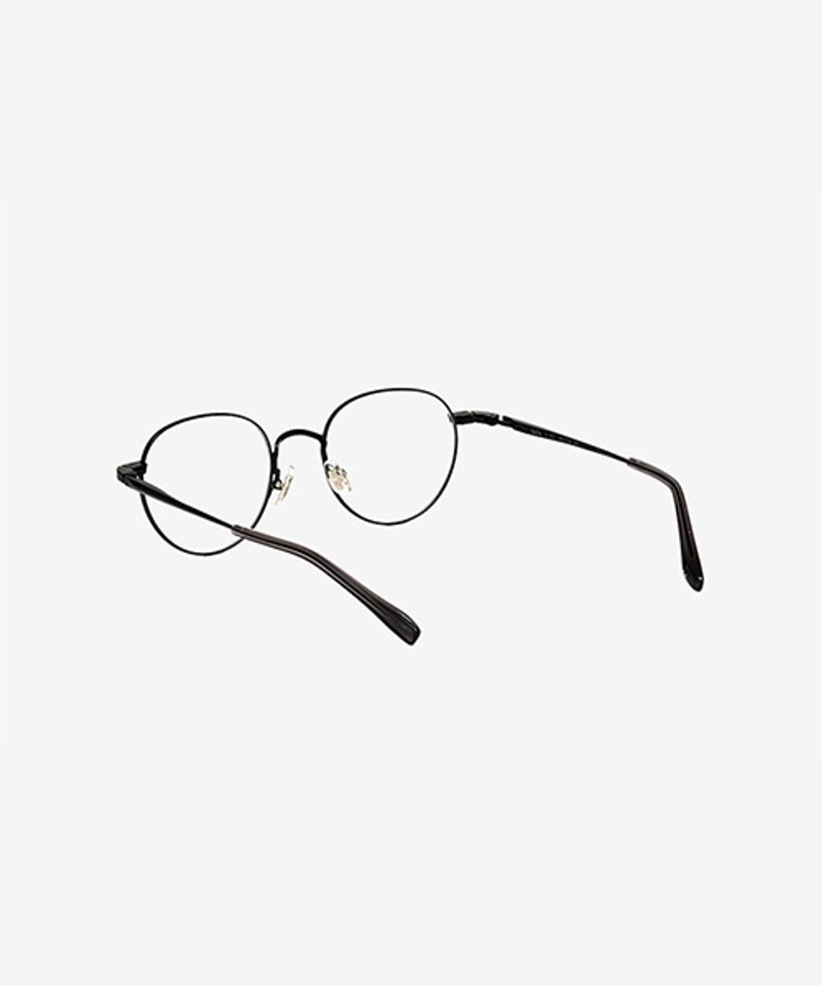 테츠오 아이웨어(TETSUO EYEWEAR) SAYA(사야) 안경테 C1 BLACK