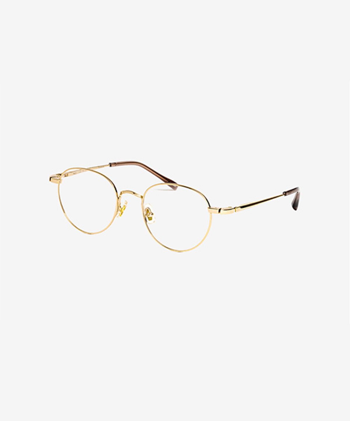 테츠오 아이웨어(TETSUO EYEWEAR) SAYA(사야) 안경테 C2 LIGHT GOLD