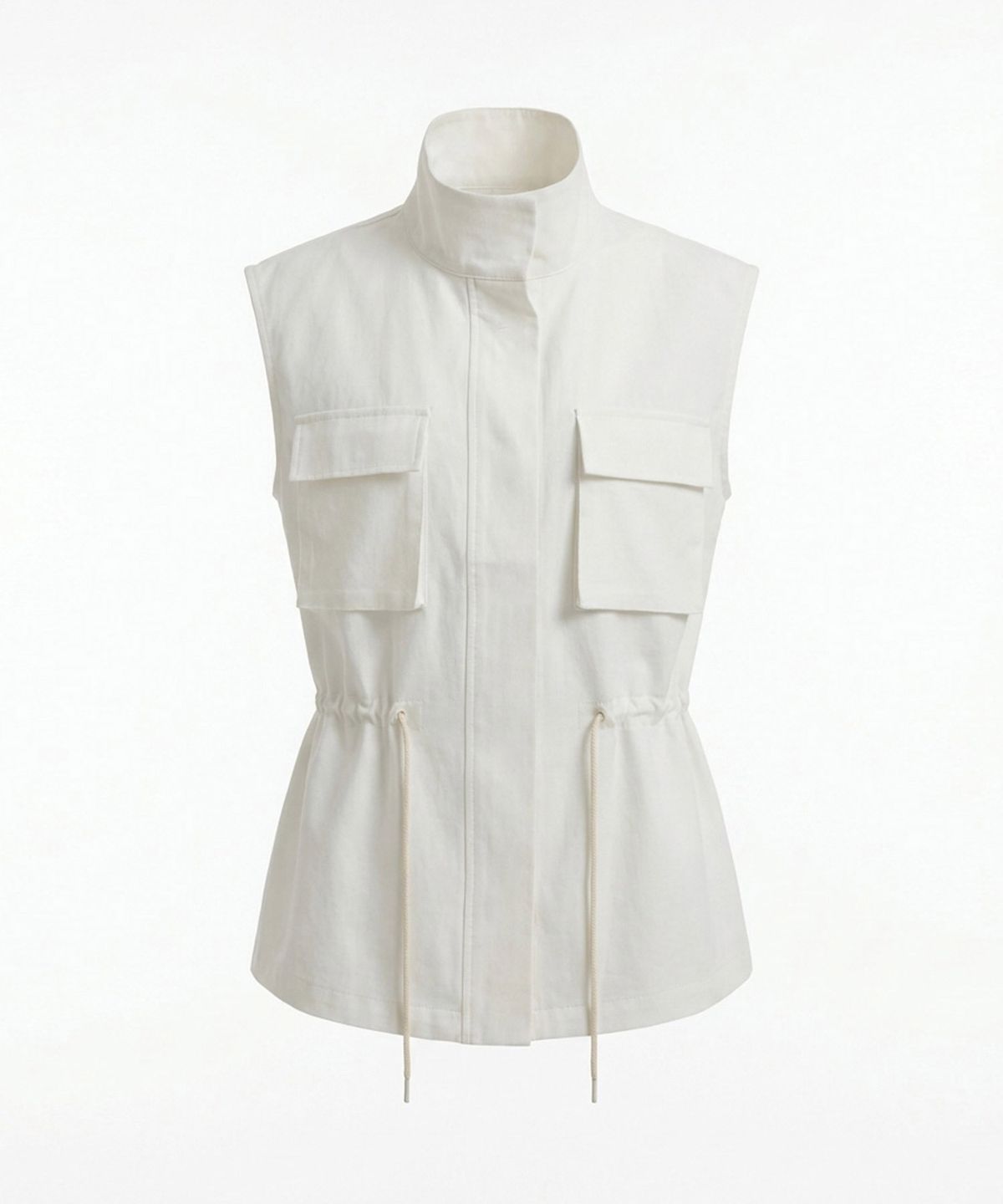 바스카라(VASCARA) Out Pocket String Vest (3colors)