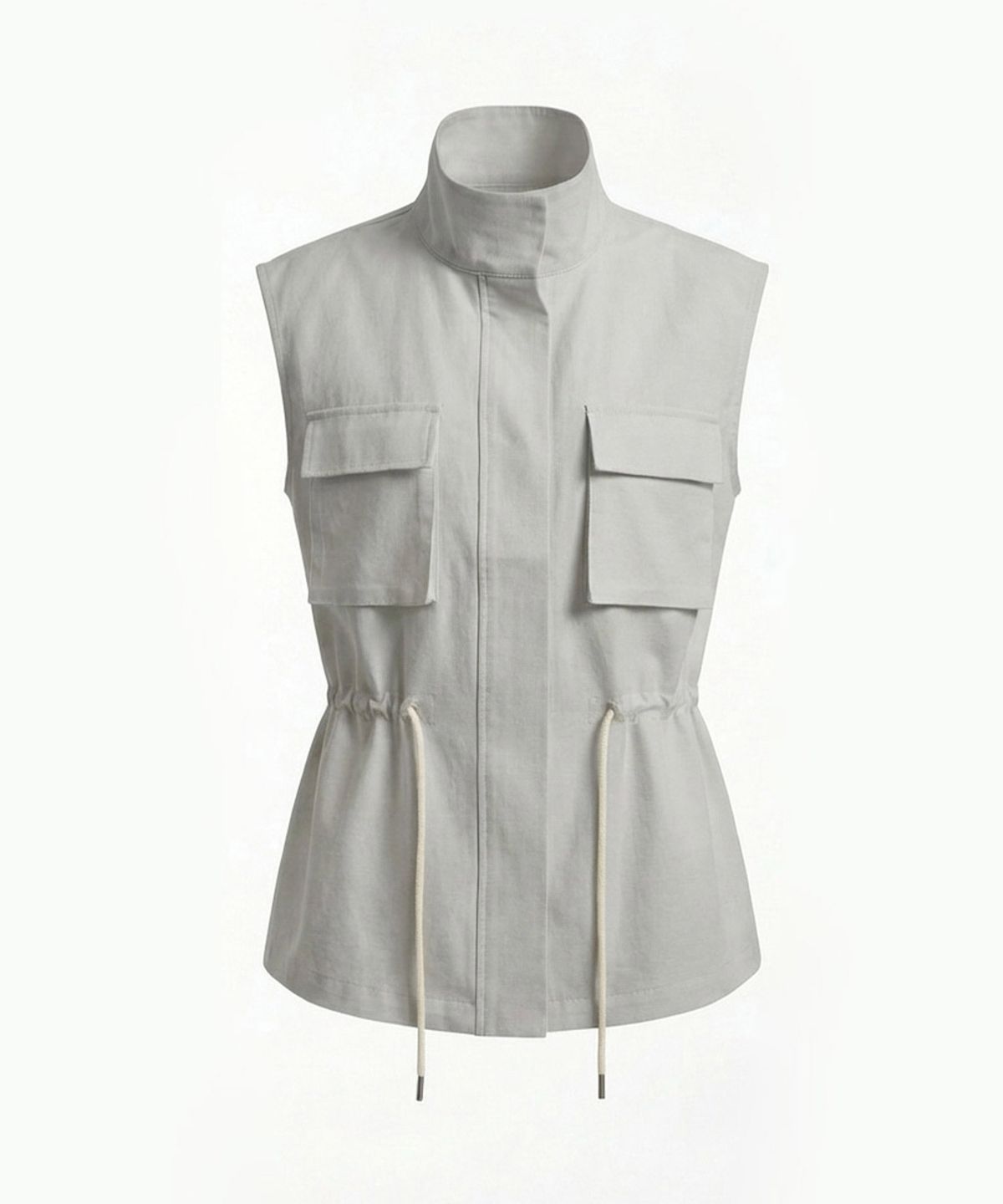 바스카라(VASCARA) Out Pocket String Vest (3colors)