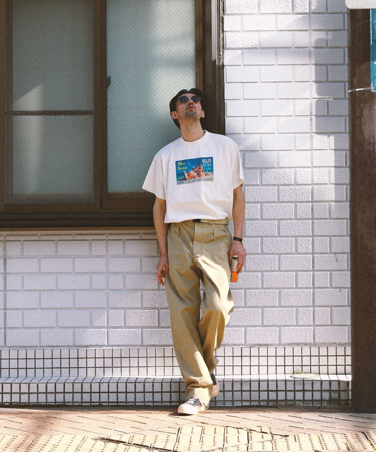 굿니스(GOODNIES) 뮤직 샤워  티셔츠
