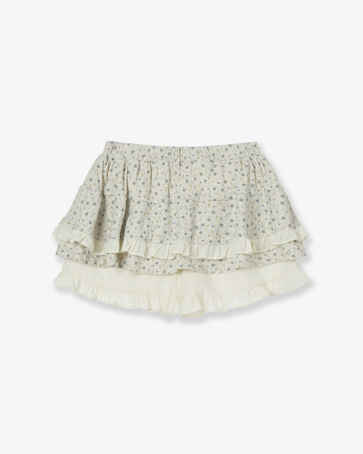 에이이에이이(AEAE) SKIRT MINI SHORTS [OATMEAL]