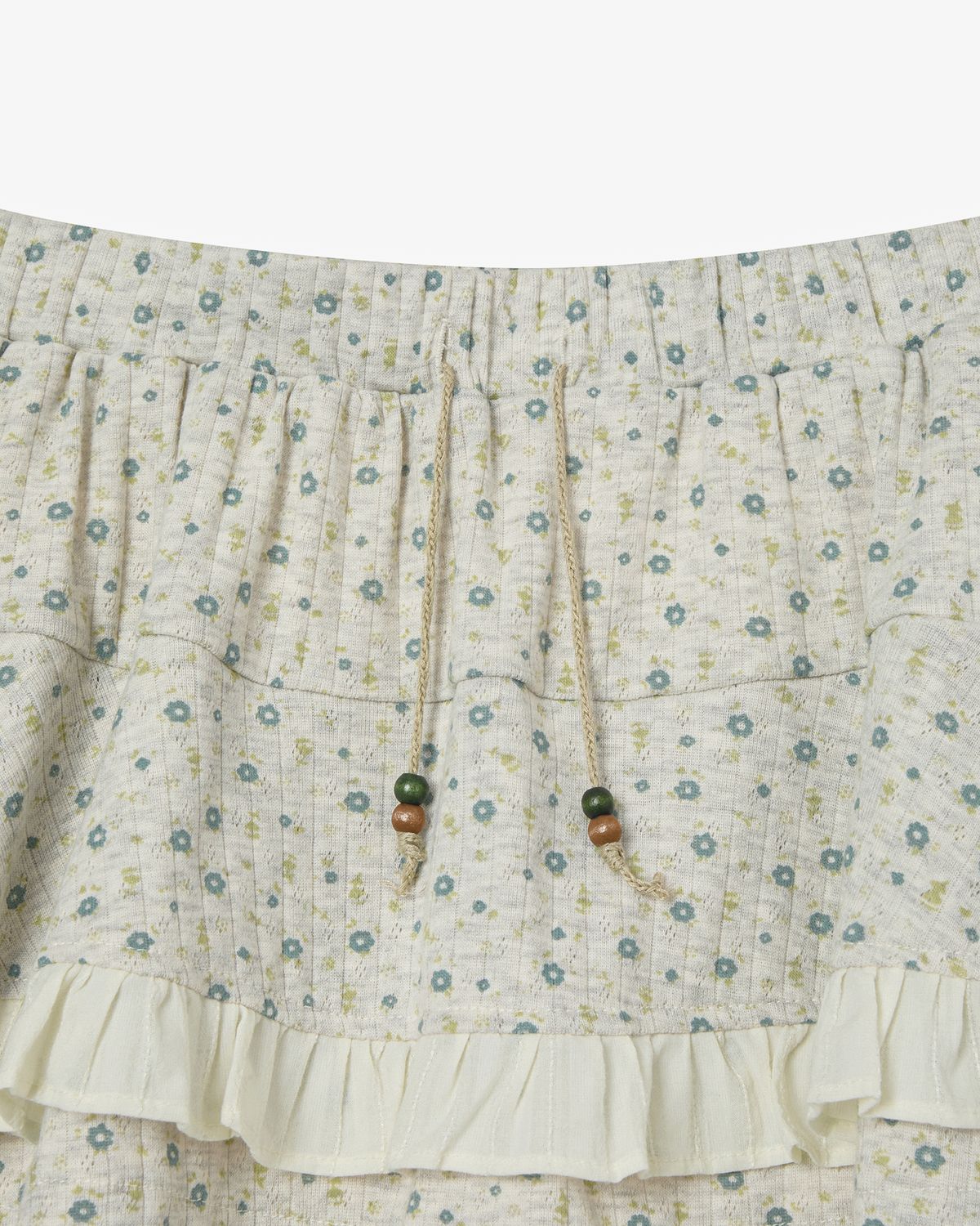 에이이에이이(AEAE) SKIRT MINI SHORTS [OATMEAL]