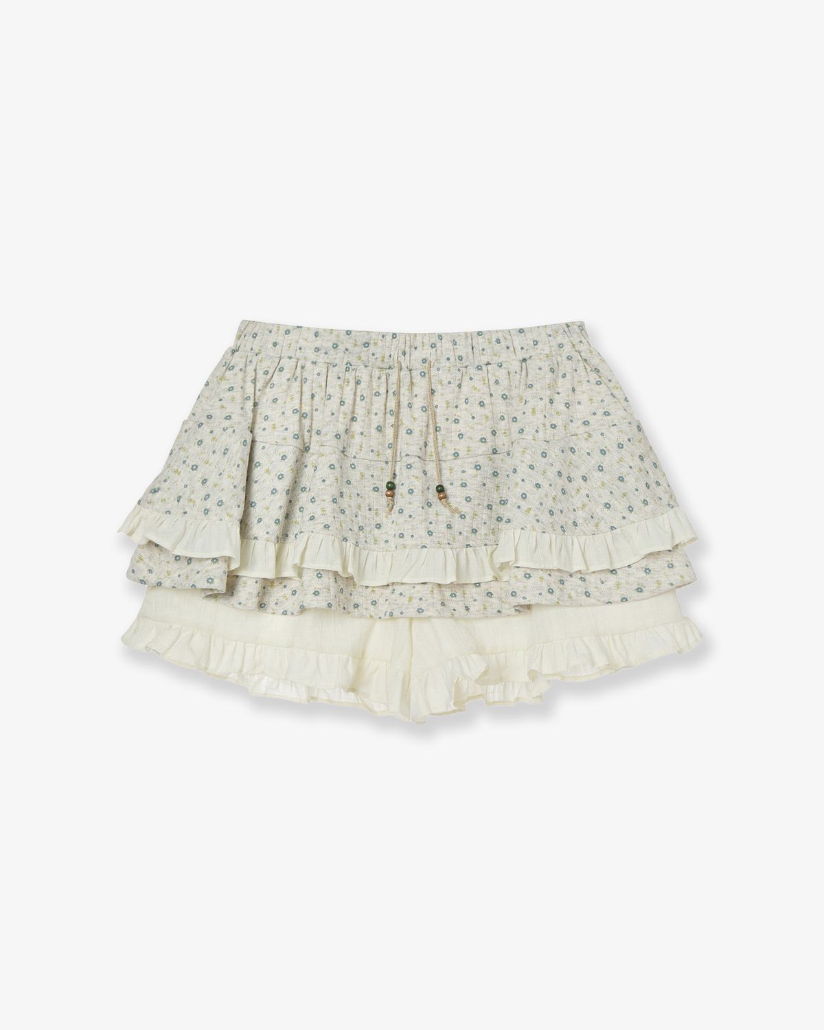 에이이에이이(AEAE) SKIRT MINI SHORTS [OATMEAL]