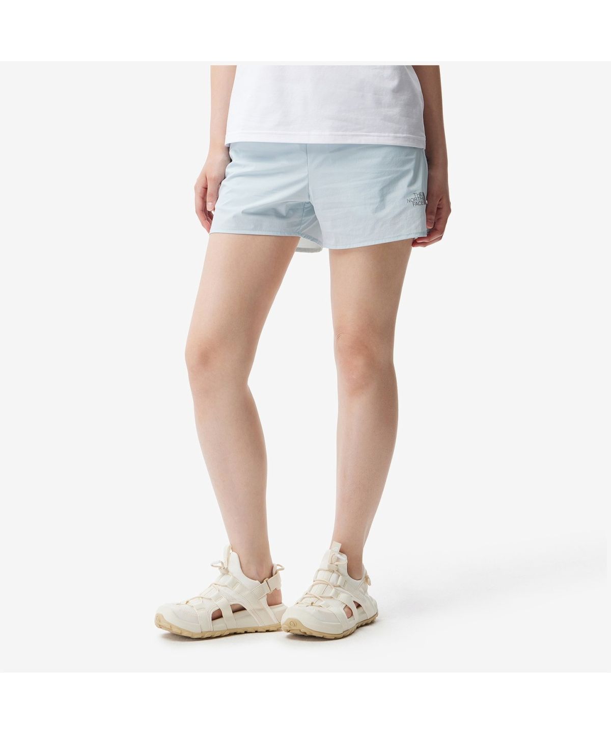 노스페이스(THE NORTH FACE) NS6NS34K 여성 제트 런 쇼츠 AQUATIC