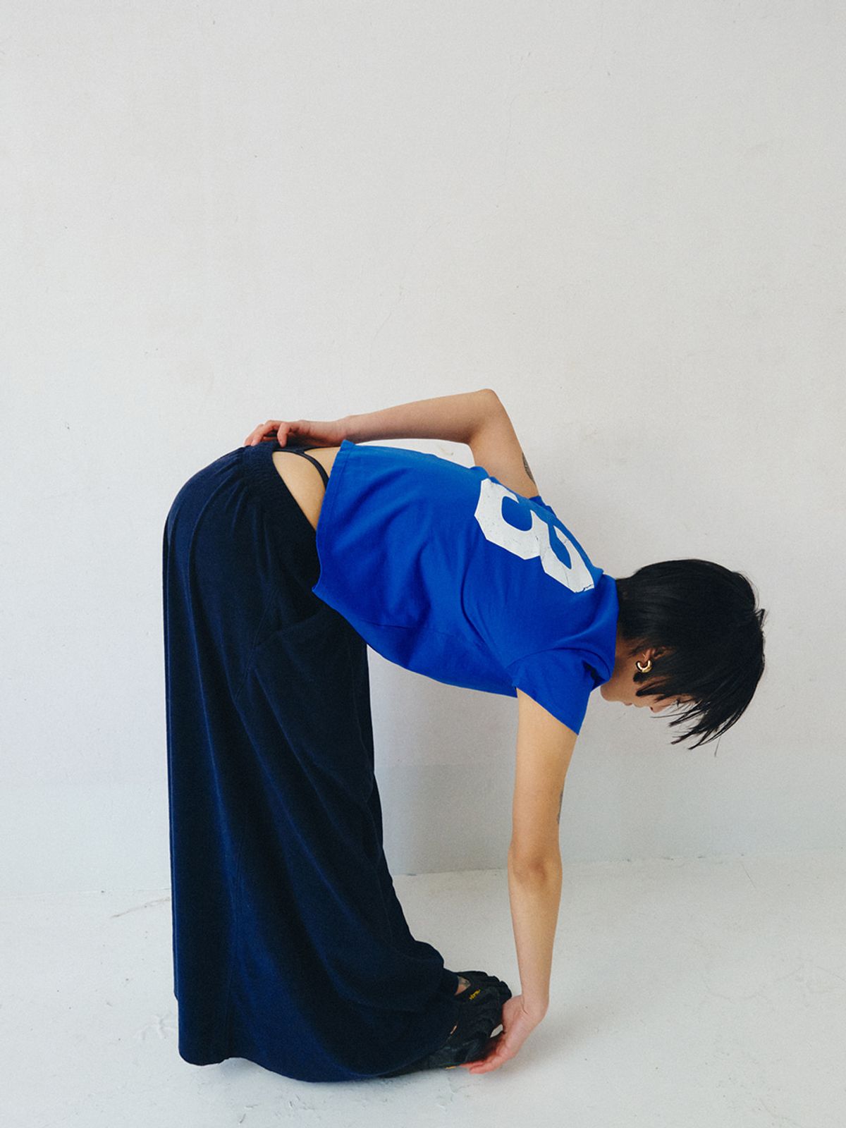 플리즈프로젝트(PLZPROJECT) 3 FORTUNE T-SHIRT, BLUE
