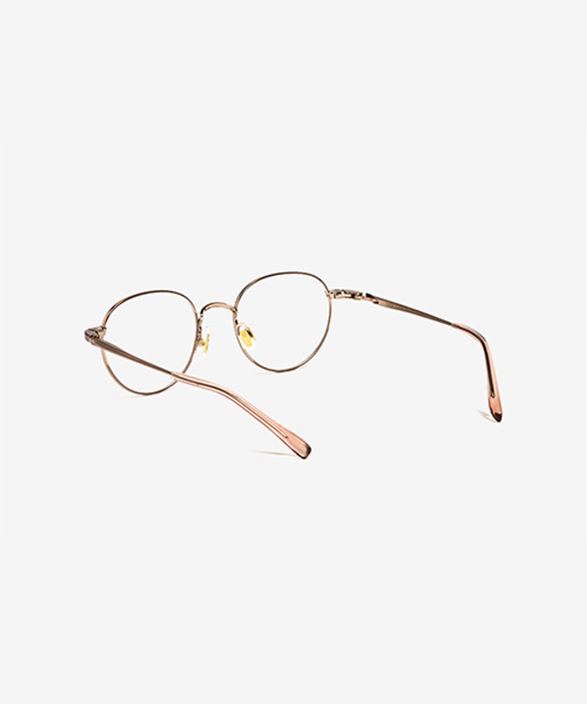 테츠오 아이웨어(TETSUO EYEWEAR) SAYA(사야) 안경테 C3 PINK GOLD