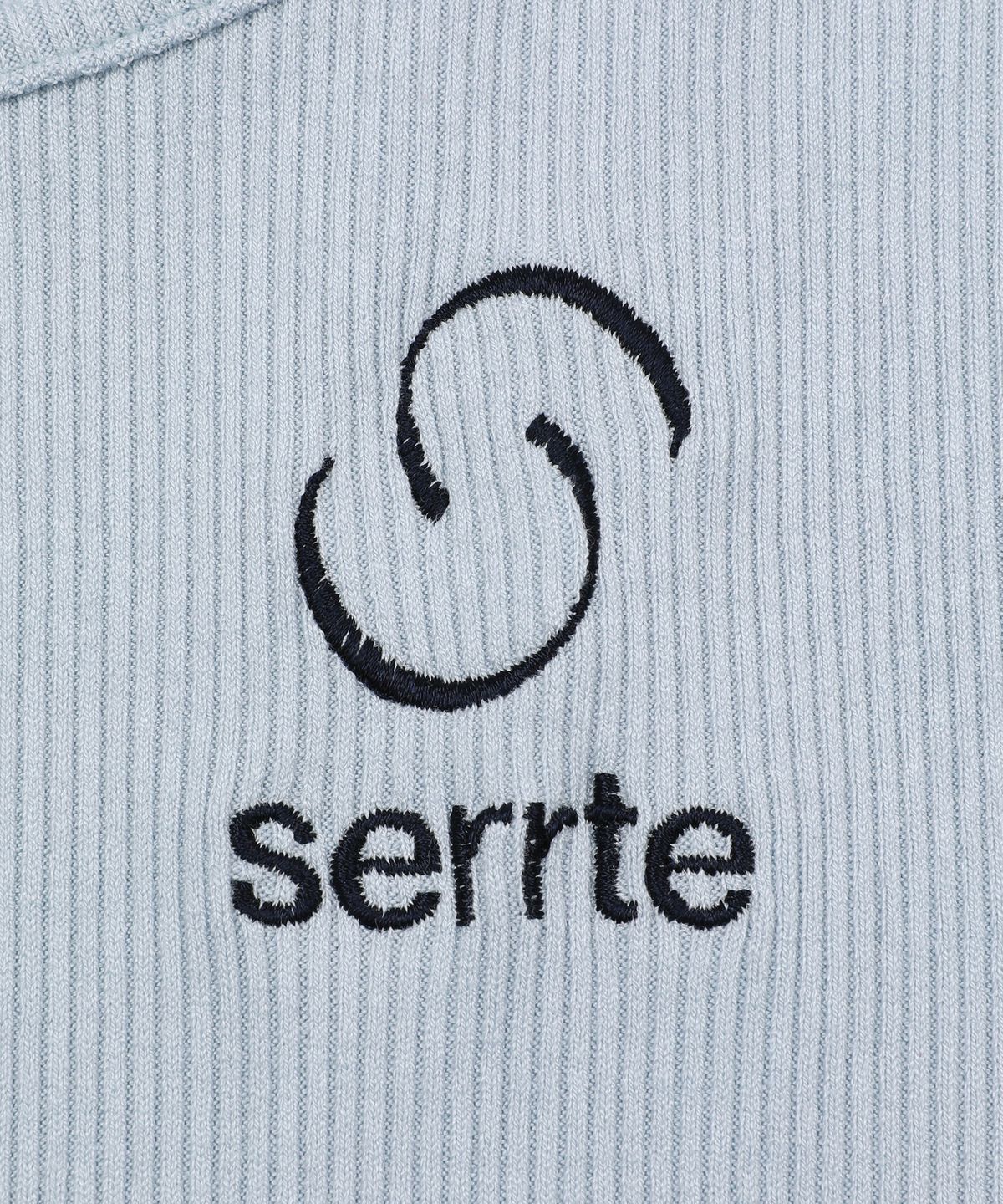 세르테(SERRTE) 루아르 리본 딥 유넥 굴림 긴팔 티 (3컬러)