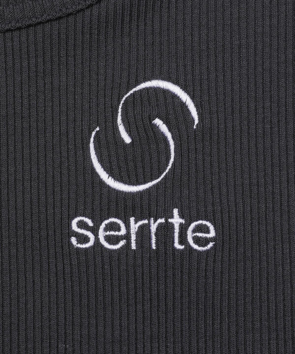 세르테(SERRTE) 루아르 리본 딥 유넥 굴림 긴팔 티 (3컬러)