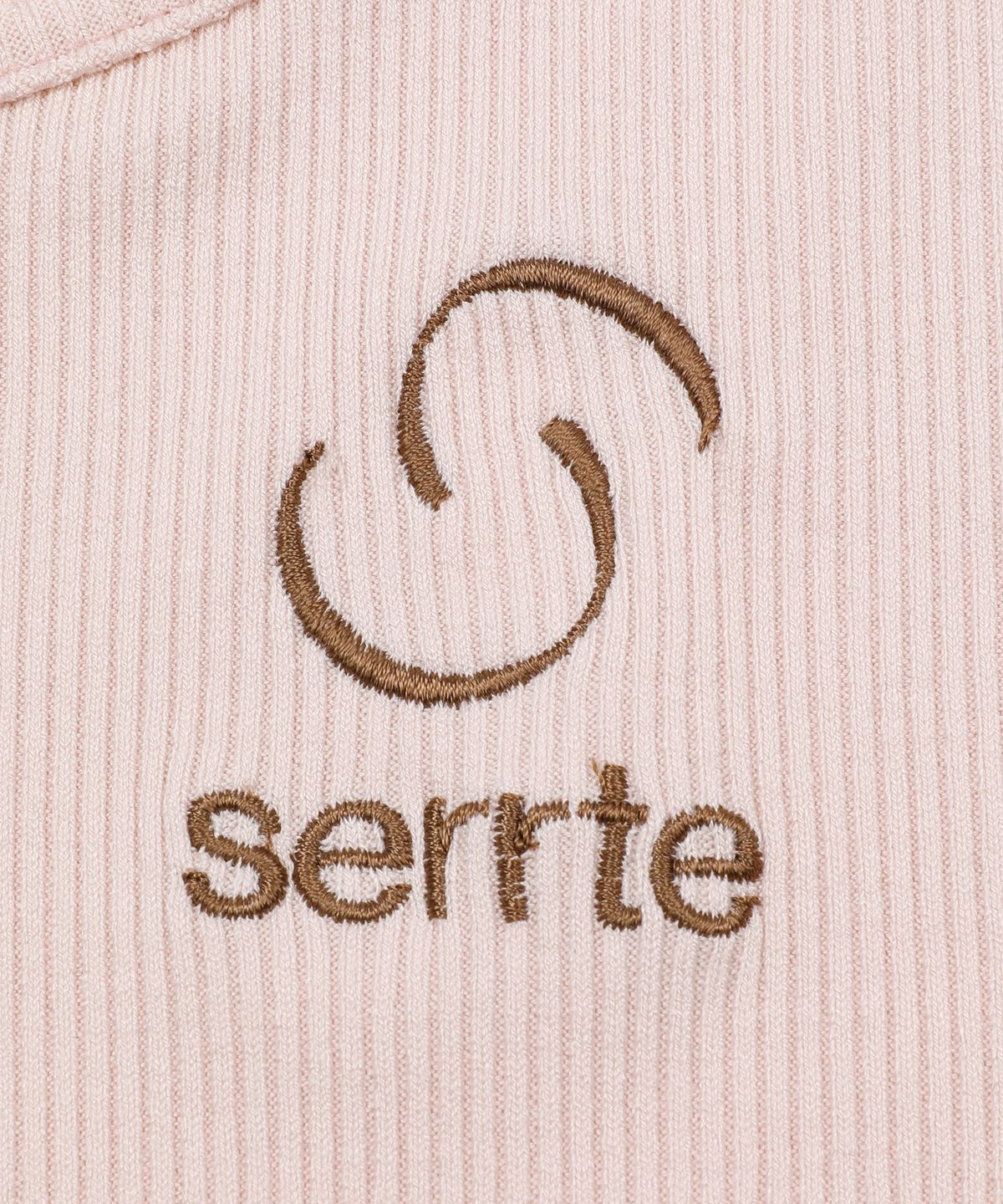 세르테(SERRTE) 루아르 리본 딥 유넥 굴림 긴팔 티 (3컬러)