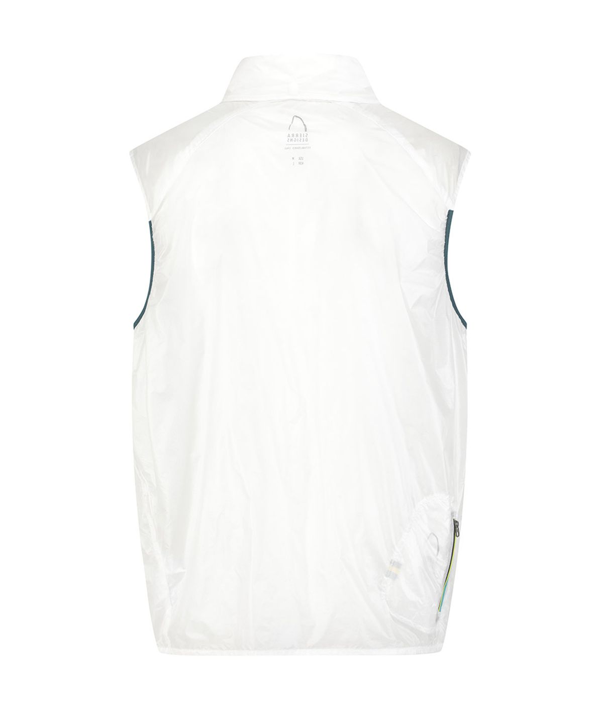시에라디자인(SIERRA DESIGNS) 에어피크(AIRPEAK) 초경량 윈드쉘 베스트 WHITE