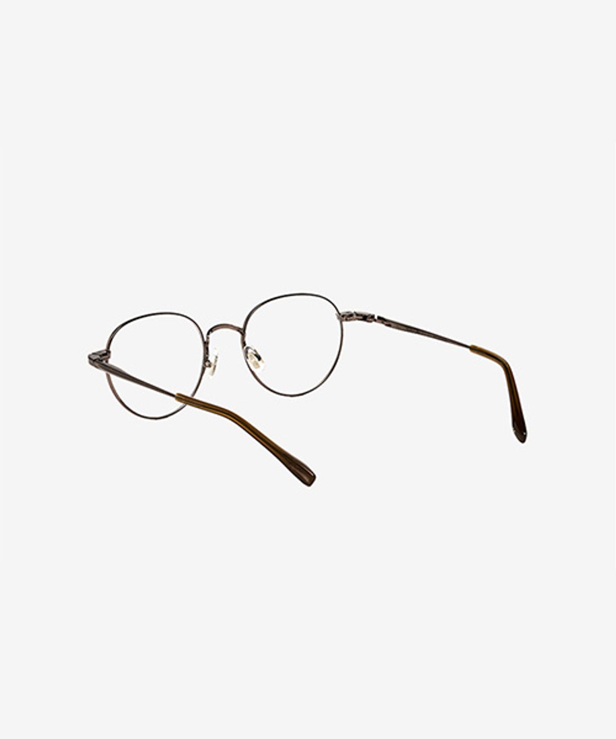 테츠오 아이웨어(TETSUO EYEWEAR) SAYA(사야) 안경테 C4 BROWN