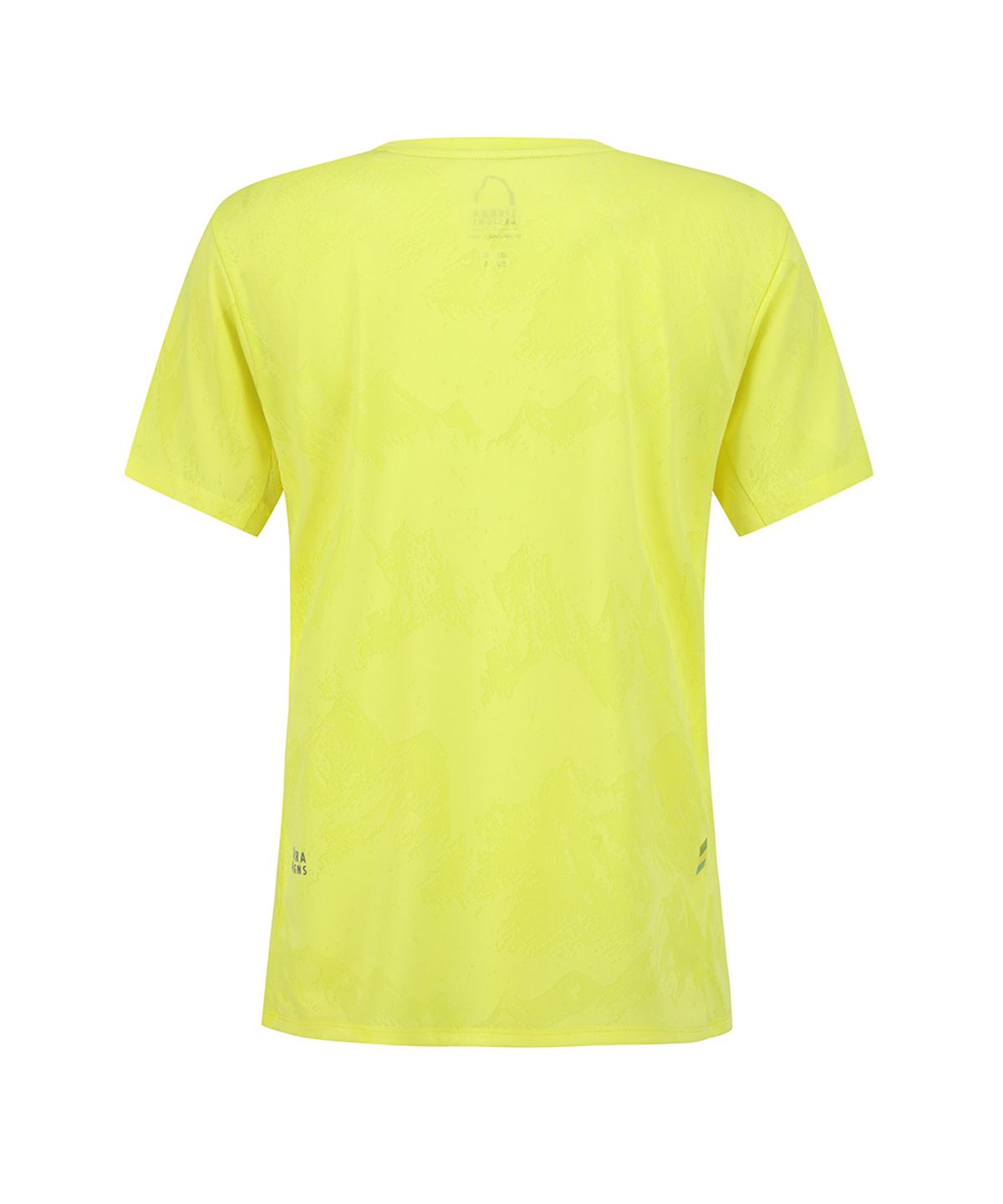 시에라디자인(SIERRA DESIGNS) W) 에어피크(AIRPEAK) 숏슬리브 YELLOW