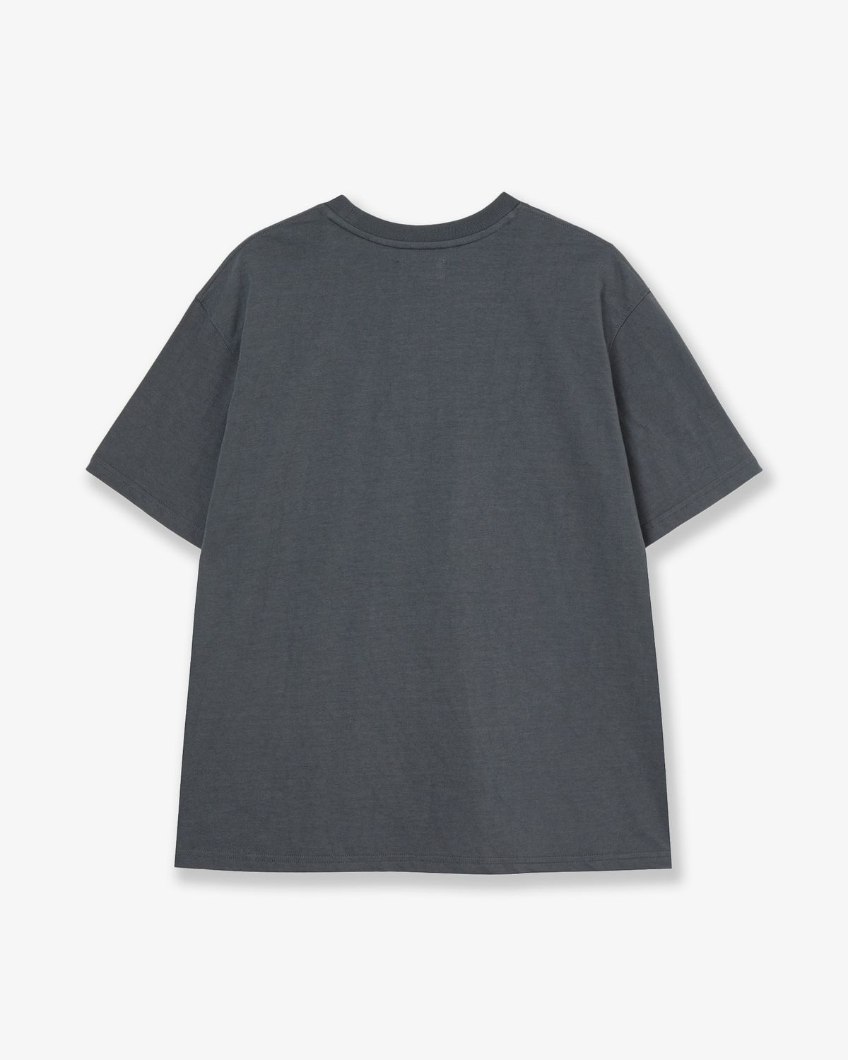 에이이에이이(AEAE) WEB LOGO T-SHIRTS [CHARCOAL]