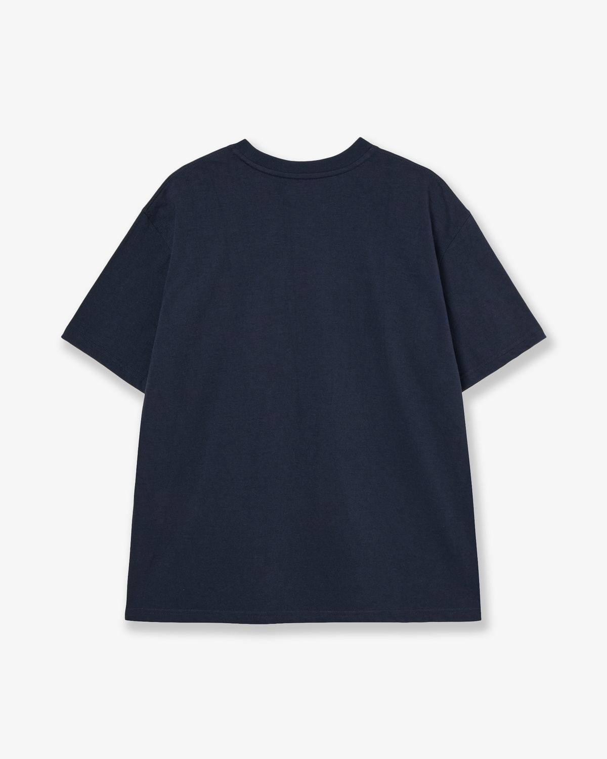 에이이에이이(AEAE) WEB LOGO T-SHIRTS [NAVY]