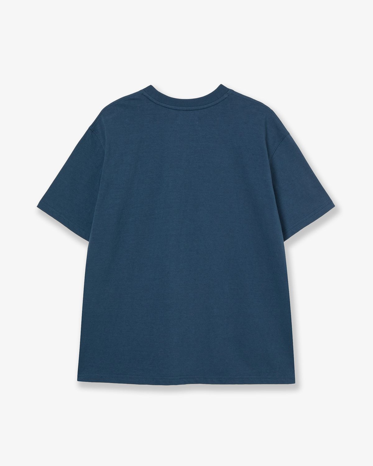 에이이에이이(AEAE) WEB LOGO T-SHIRTS [INDIGO]