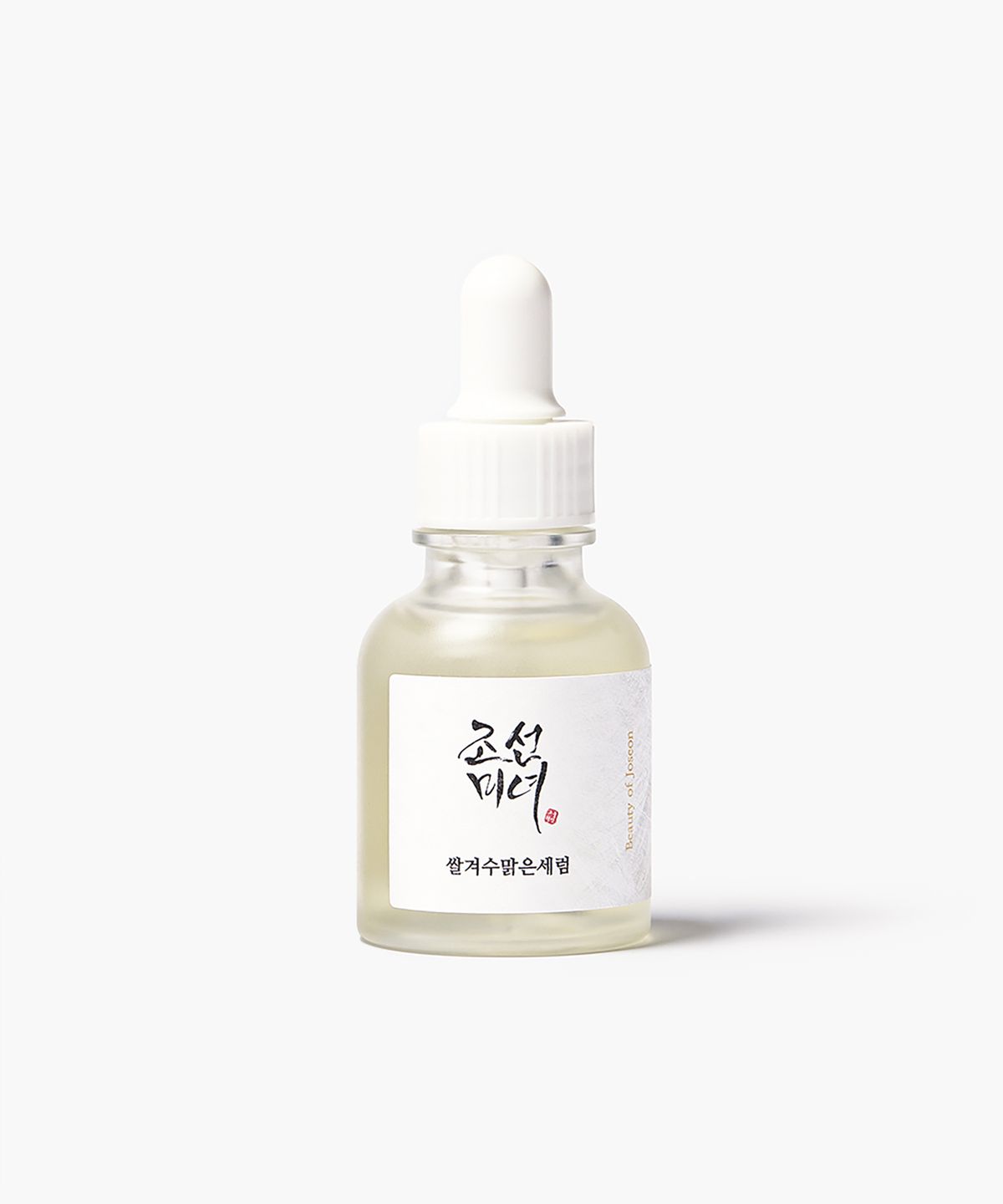 조선미녀(BEAUTY OF JOSEON) 쌀겨수 맑은 세럼 30ml : 쌀겨수 + 알파-알부틴