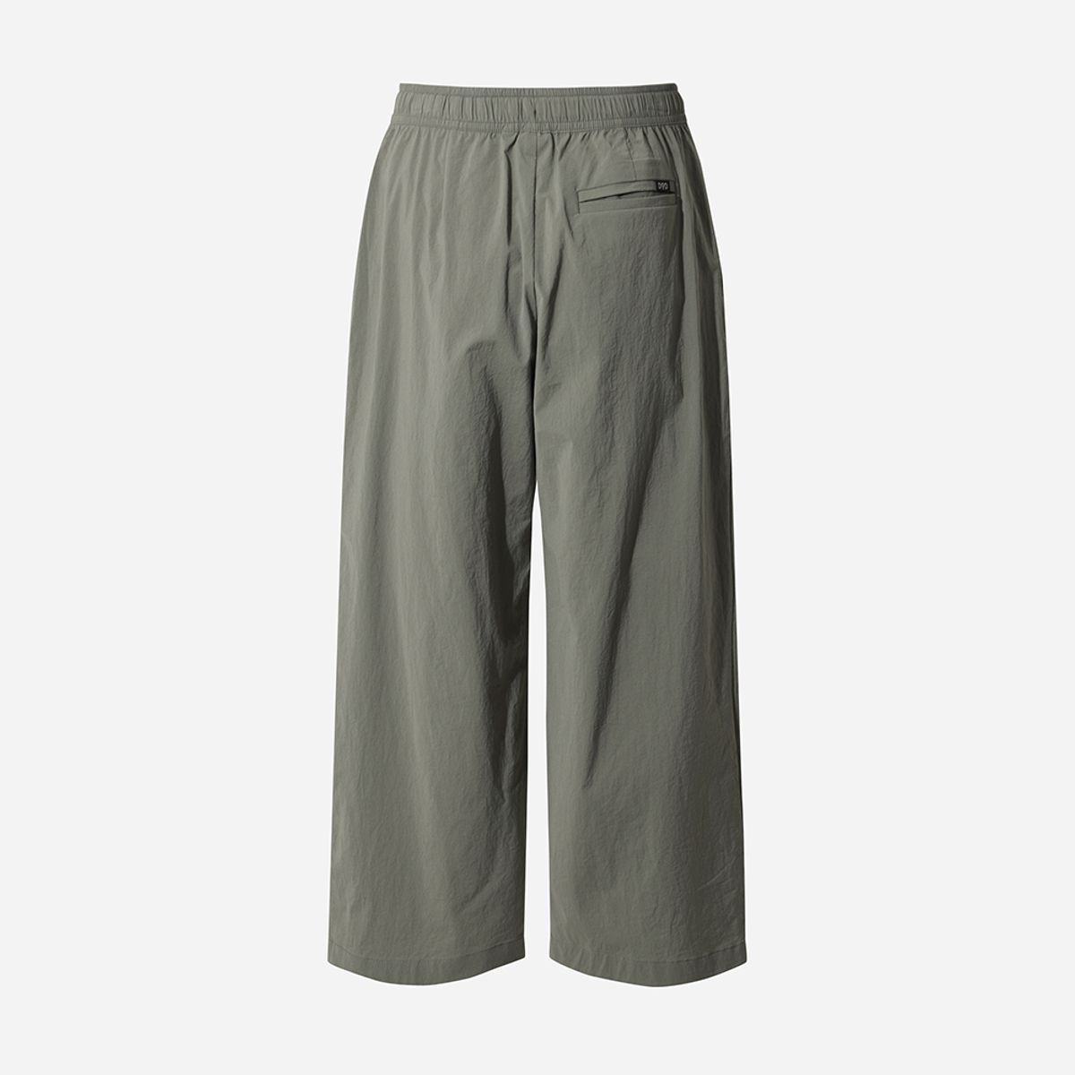 디오디(DOD) 여성)마이로 와이드 팬츠(DARK GREY)